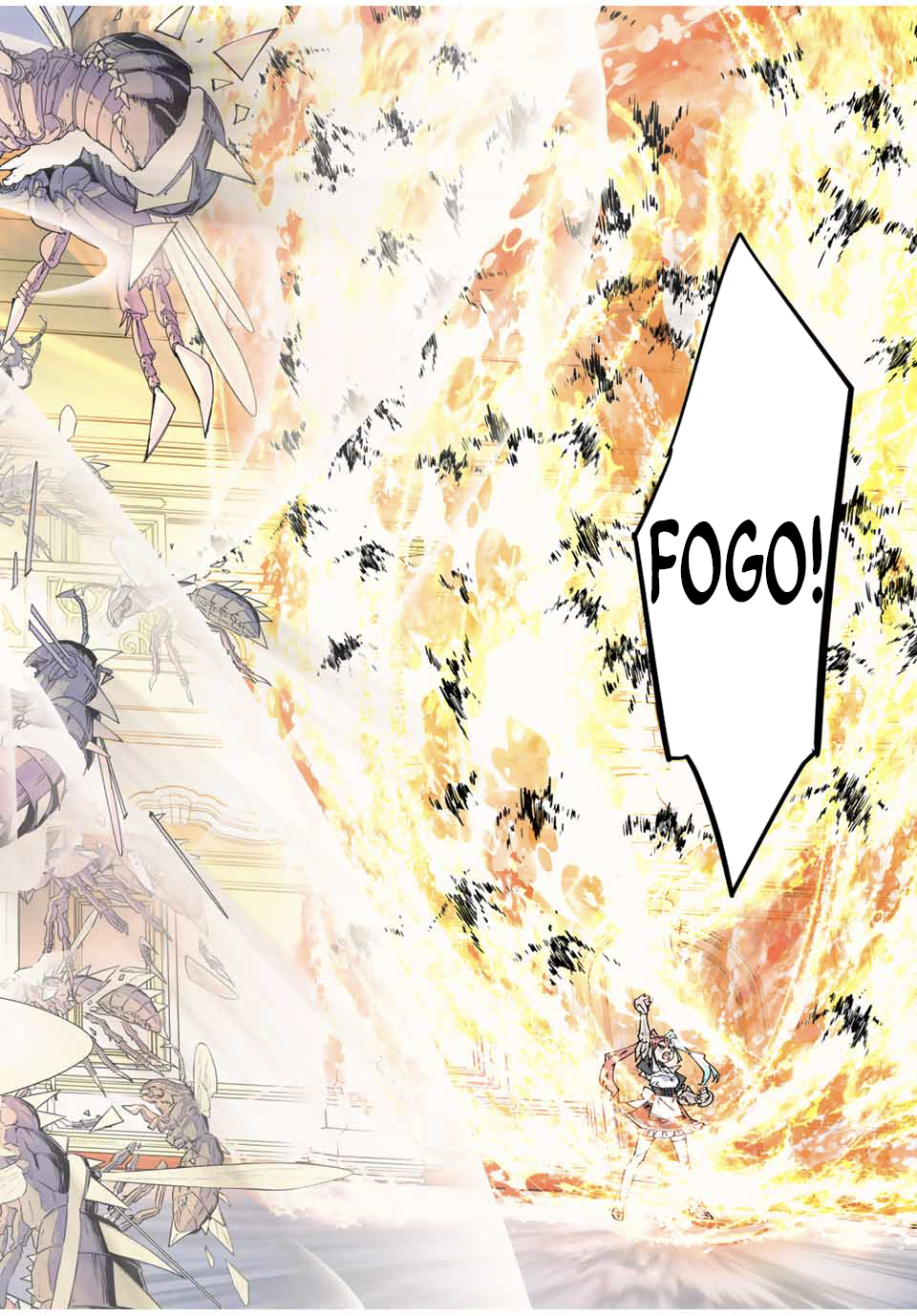 Read Meu Presente de Nível 9999 de Gacha Ilimitado PT Manga Online