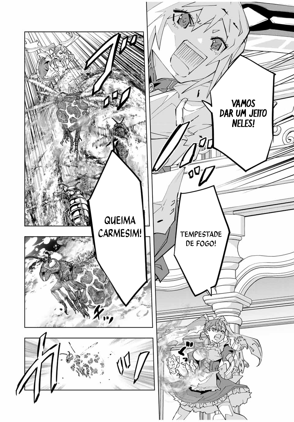Read Meu Presente de Nível 9999 de Gacha Ilimitado PT Manga Online