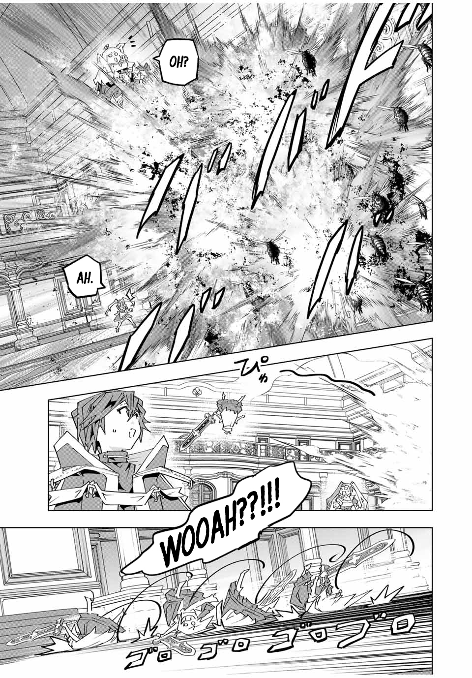 Read Meu Presente de Nível 9999 de Gacha Ilimitado PT Manga Online