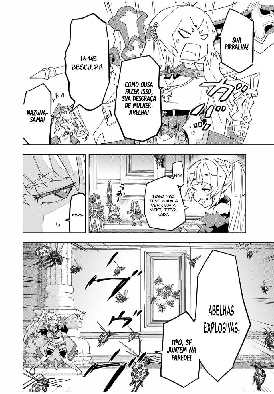 Read Meu Presente de Nível 9999 de Gacha Ilimitado PT Manga Online