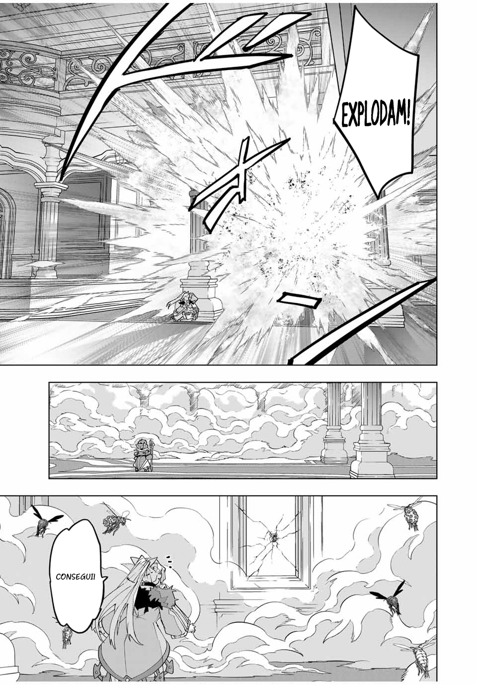 Read Meu Presente de Nível 9999 de Gacha Ilimitado PT Manga Online