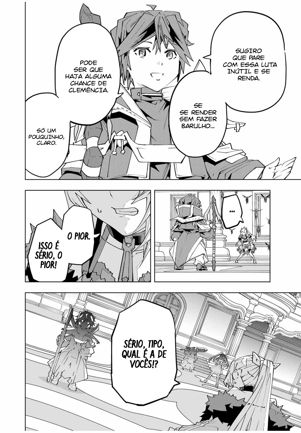 Read Meu Presente de Nível 9999 de Gacha Ilimitado PT Manga Online