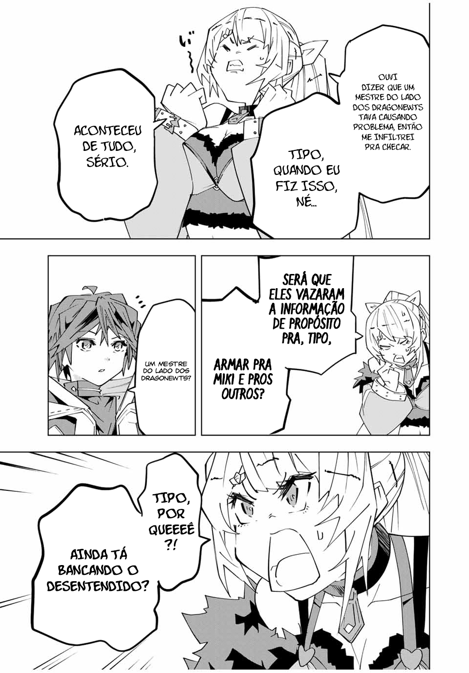 Read Meu Presente de Nível 9999 de Gacha Ilimitado PT Manga Online