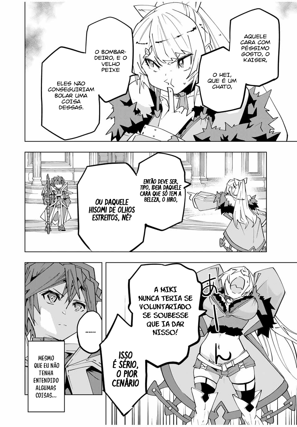Read Meu Presente de Nível 9999 de Gacha Ilimitado PT Manga Online