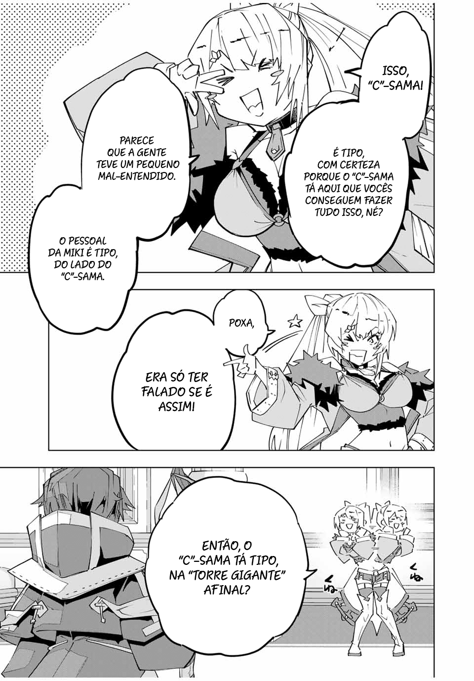 Read Meu Presente de Nível 9999 de Gacha Ilimitado PT Manga Online