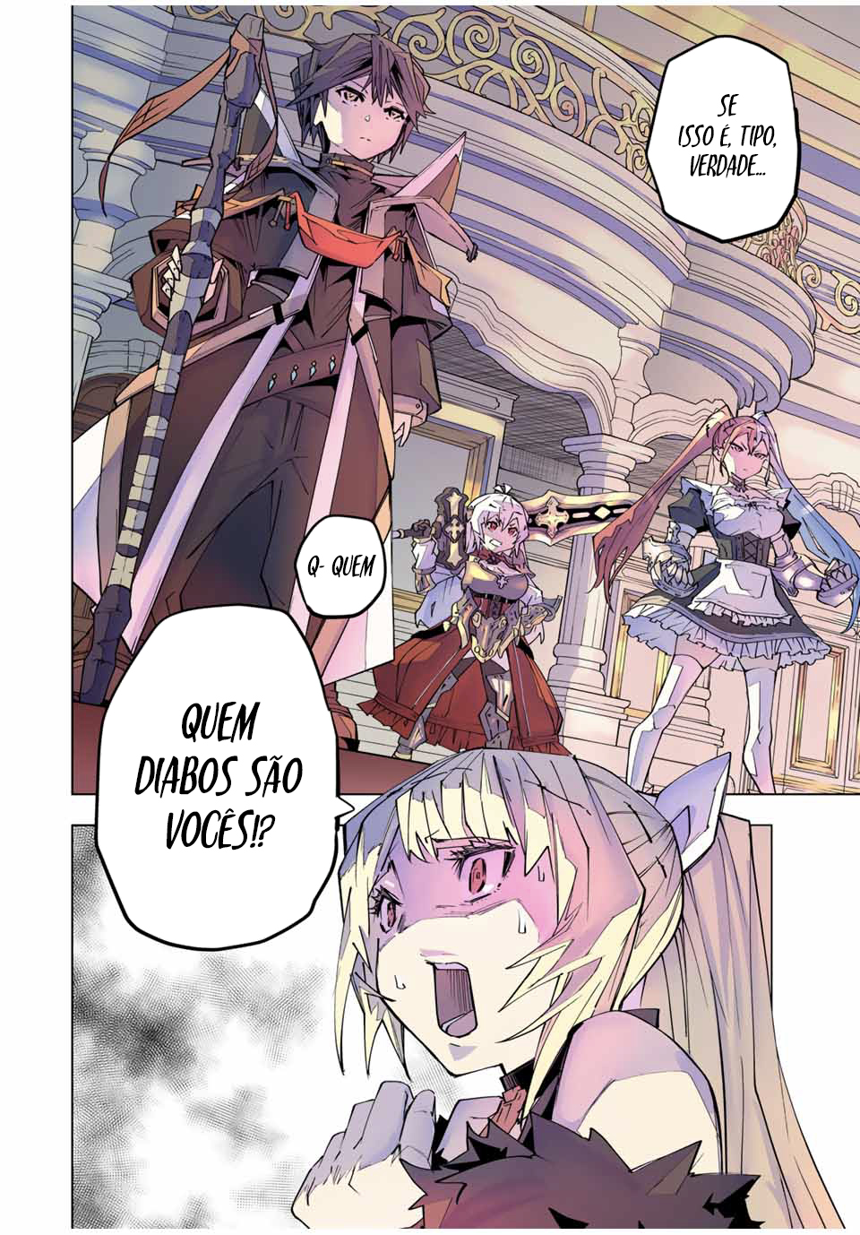 Read Meu Presente de Nível 9999 de Gacha Ilimitado PT Manga Online