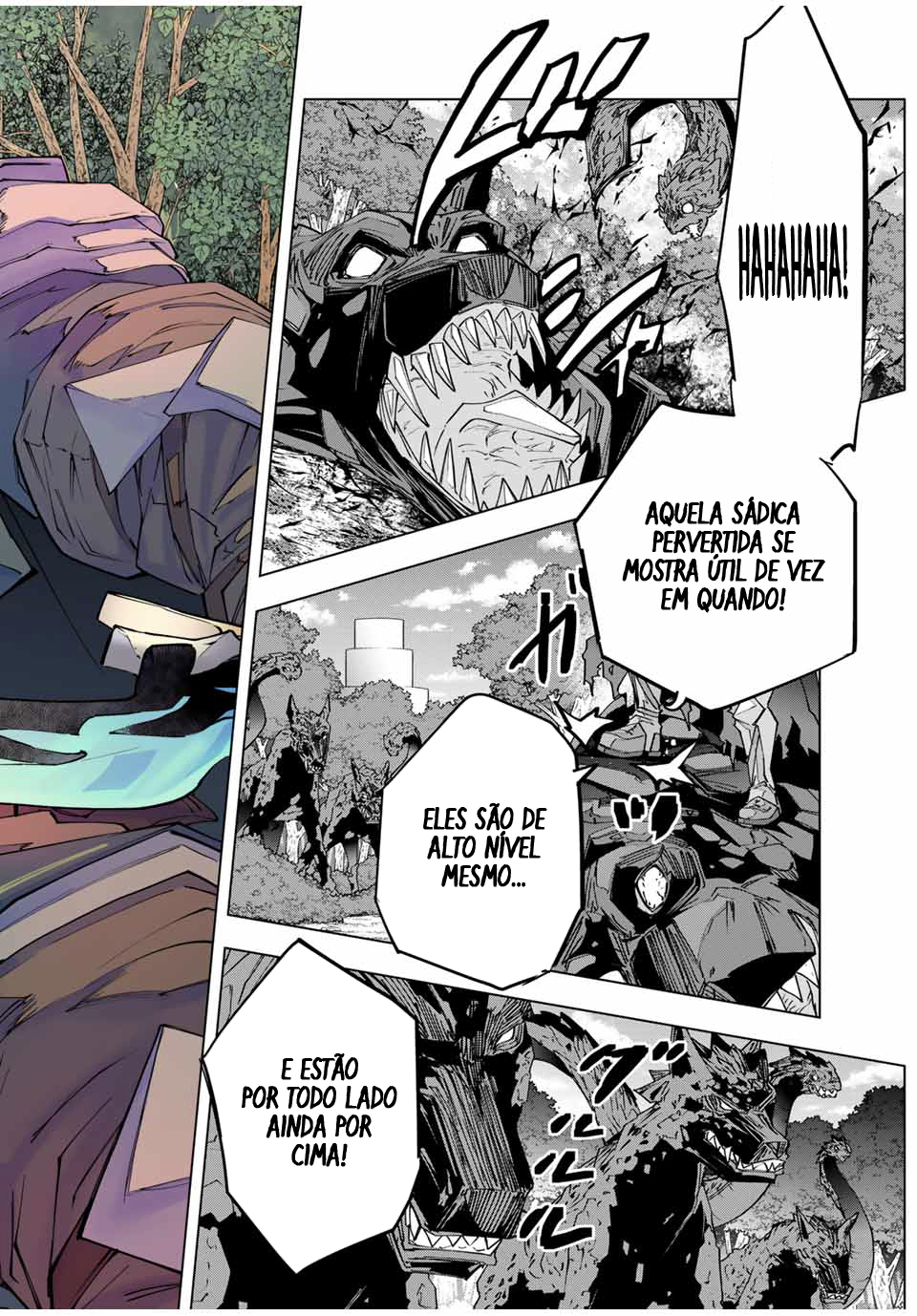 Read Meu Presente de Nível 9999 de Gacha Ilimitado PT Manga Online