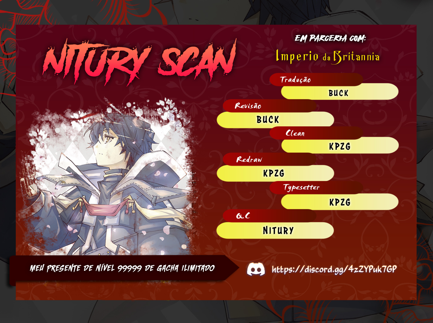 Read Meu Presente de Nível 9999 de Gacha Ilimitado PT Manga Online