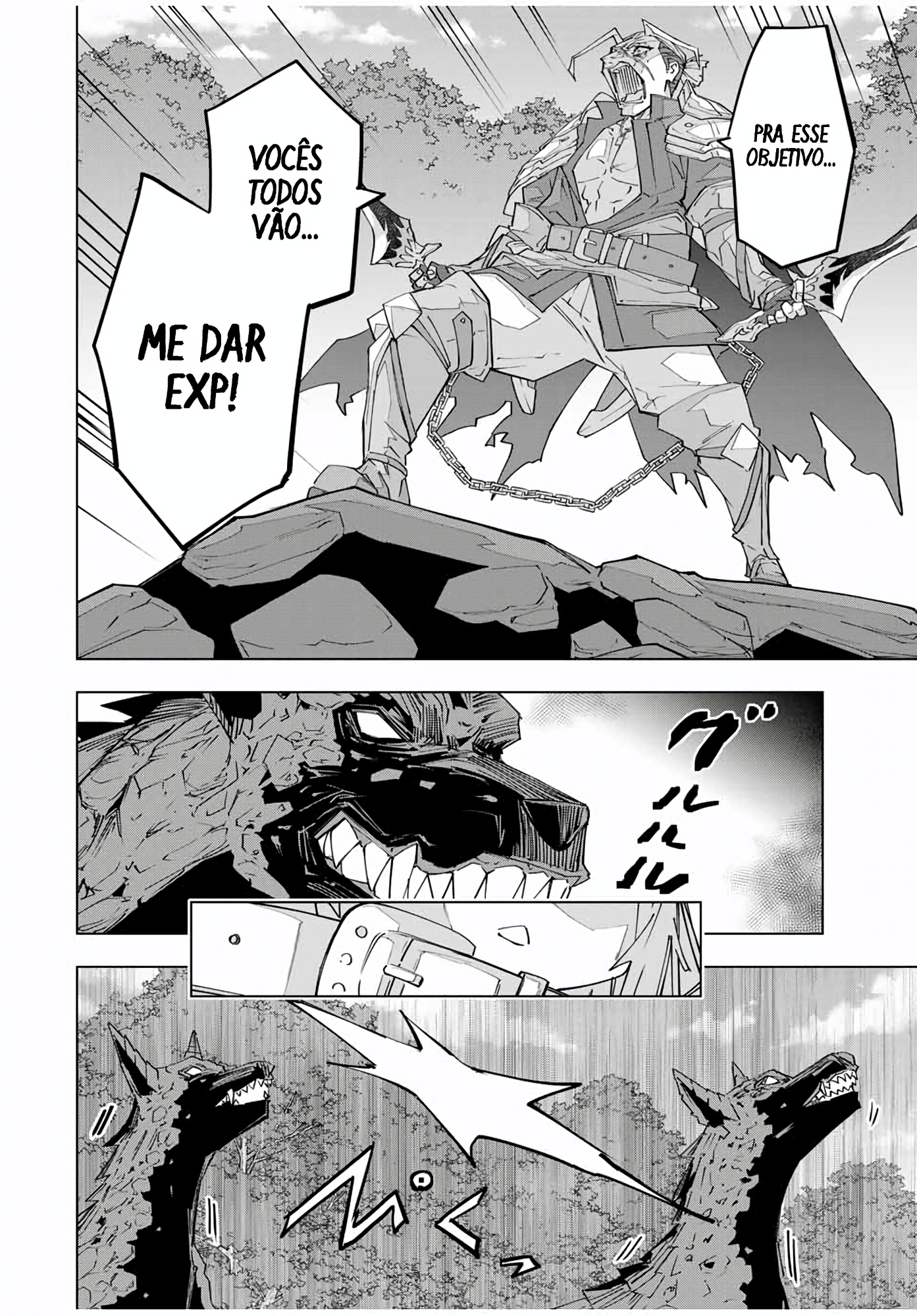 Read Meu Presente de Nível 9999 de Gacha Ilimitado PT Manga Online