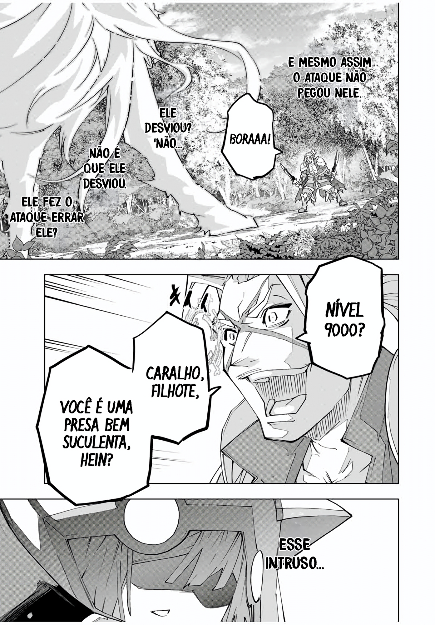 Read Meu Presente de Nível 9999 de Gacha Ilimitado PT Manga Online
