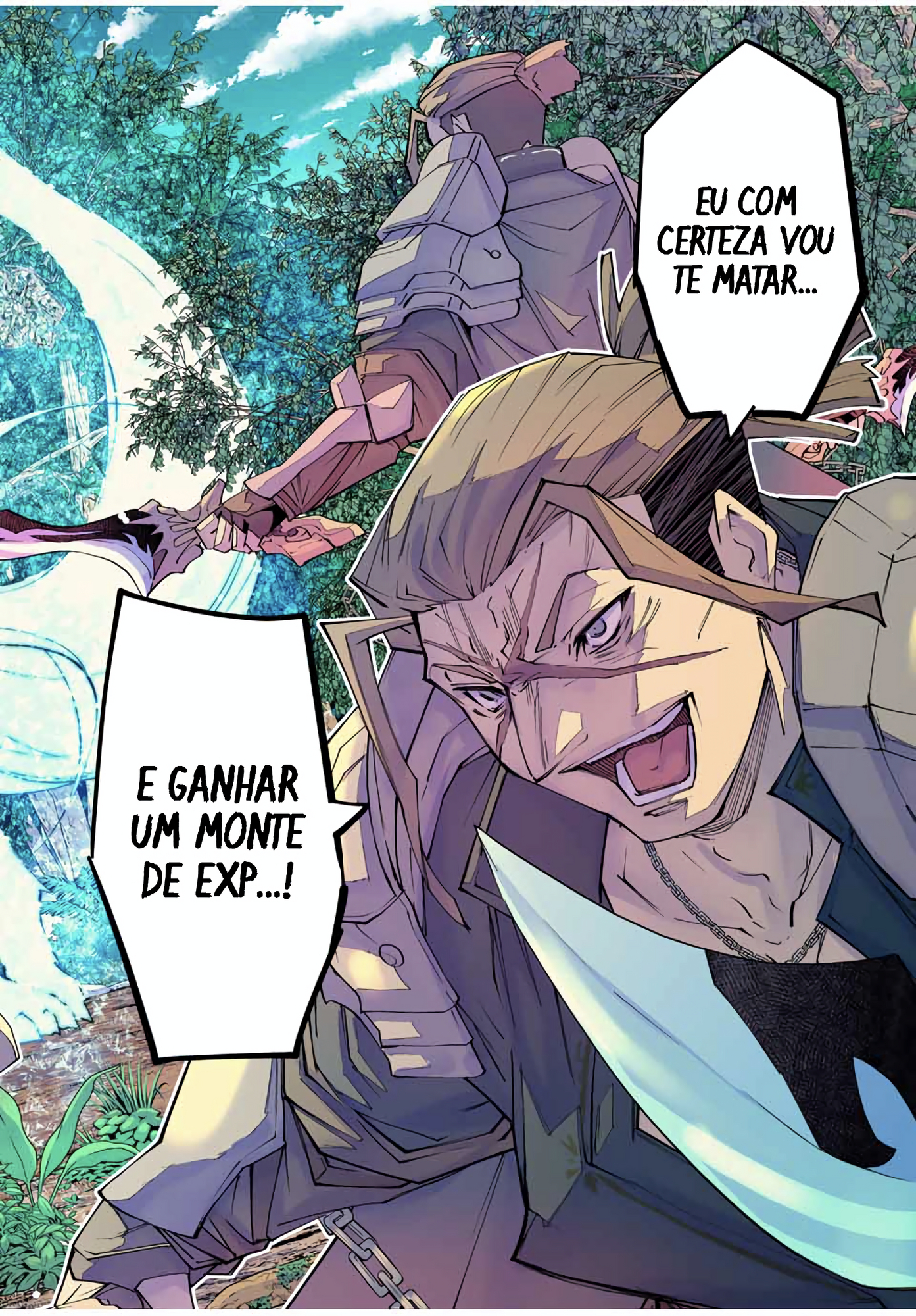 Read Meu Presente de Nível 9999 de Gacha Ilimitado PT Manga Online
