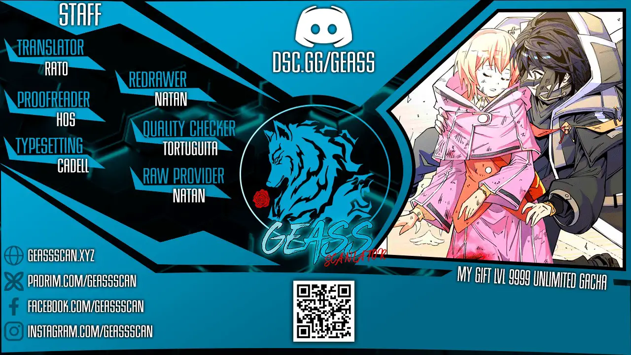 Read Meu Presente de Nível 9999 de Gacha Ilimitado PT Manga Online