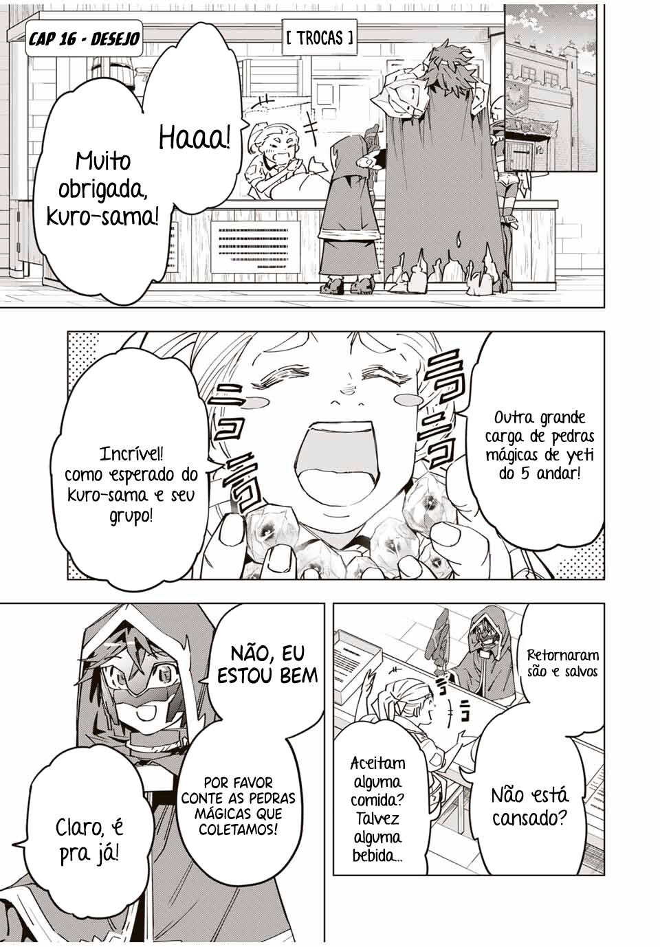 Read Meu Presente de Nível 9999 de Gacha Ilimitado PT Manga Online