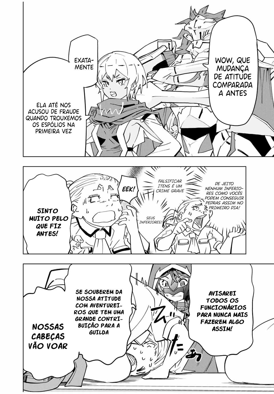 Read Meu Presente de Nível 9999 de Gacha Ilimitado PT Manga Online