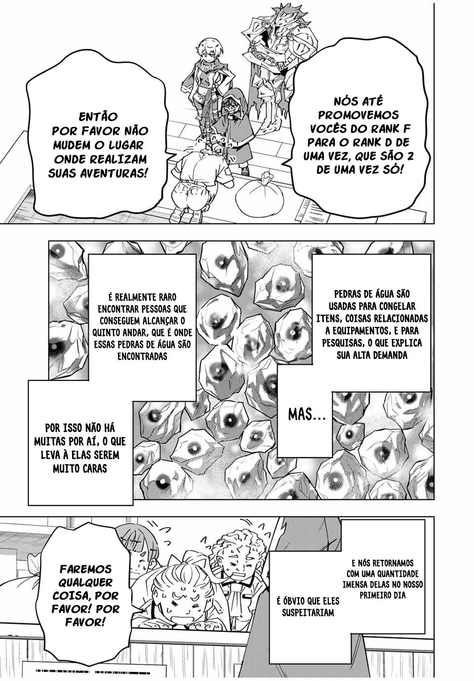 Read Meu Presente de Nível 9999 de Gacha Ilimitado PT Manga Online