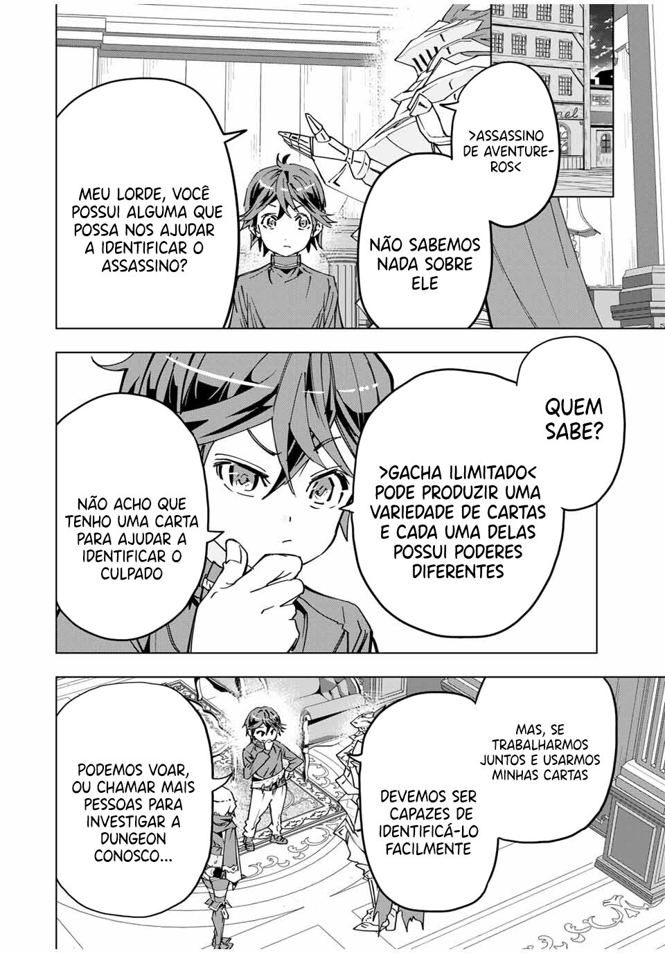 Read Meu Presente de Nível 9999 de Gacha Ilimitado PT Manga Online