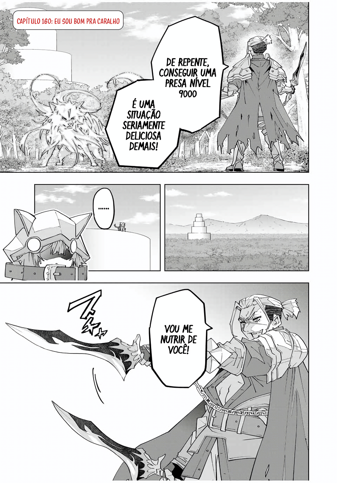 Read Meu Presente de Nível 9999 de Gacha Ilimitado PT Manga Online