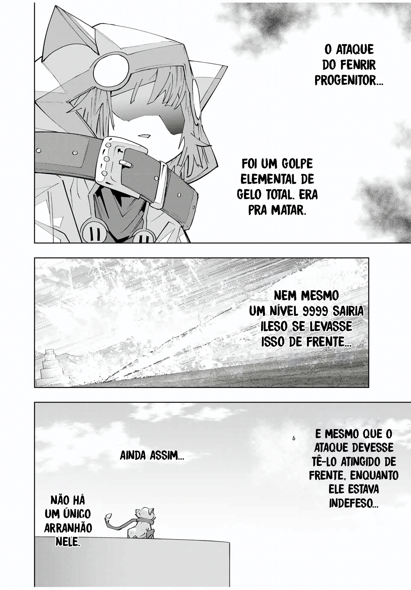 Read Meu Presente de Nível 9999 de Gacha Ilimitado PT Manga Online
