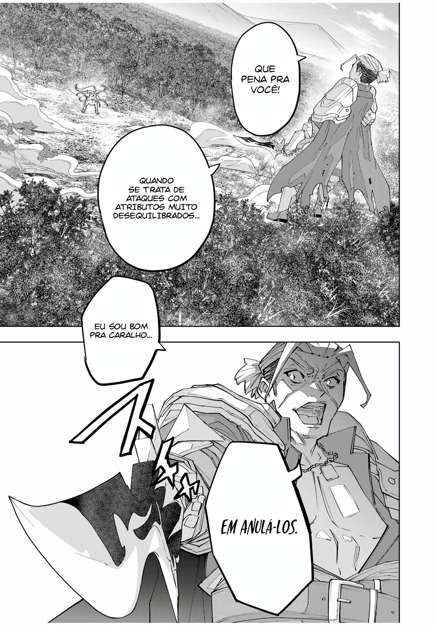 Read Meu Presente de Nível 9999 de Gacha Ilimitado PT Manga Online