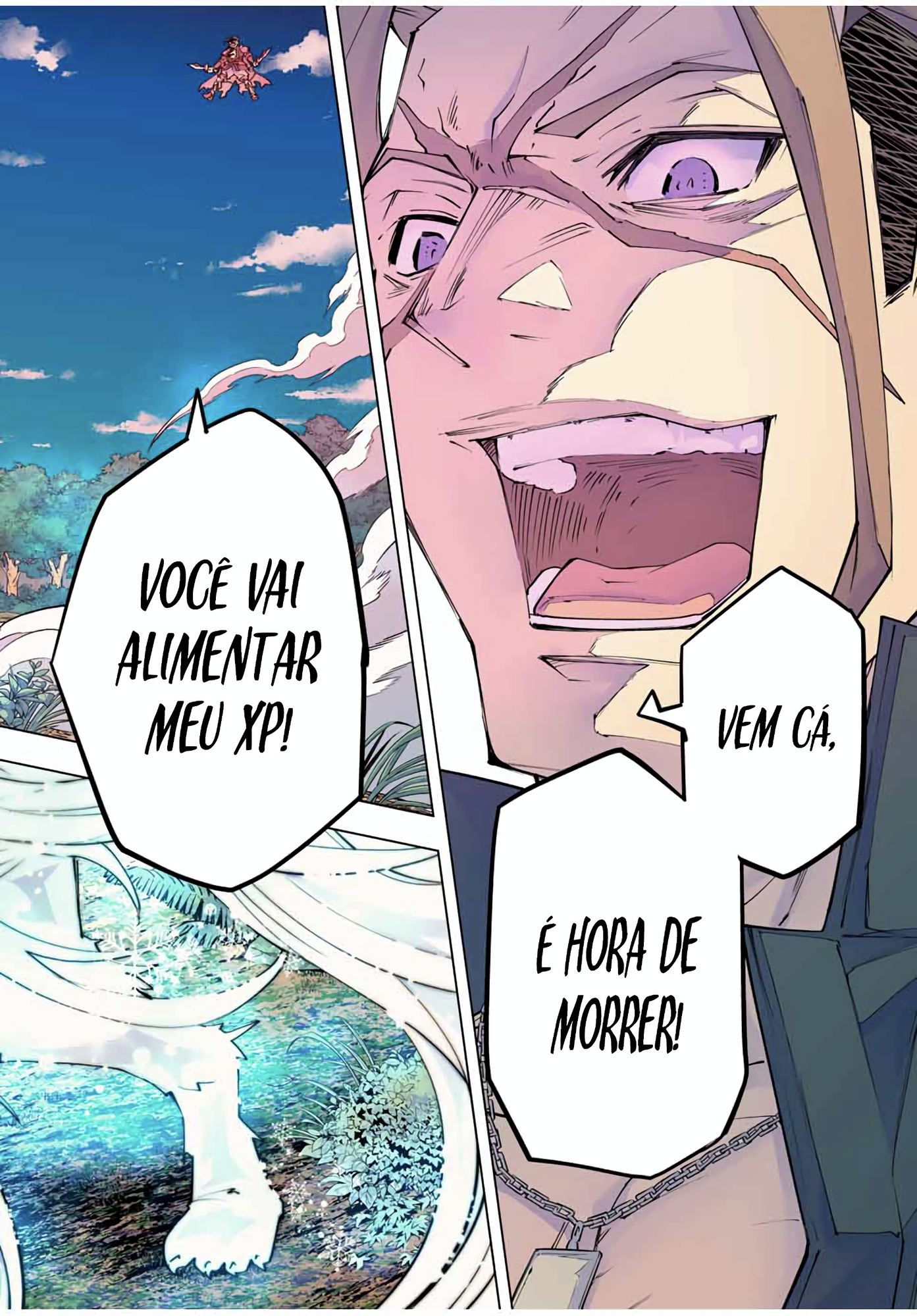 Read Meu Presente de Nível 9999 de Gacha Ilimitado PT Manga Online