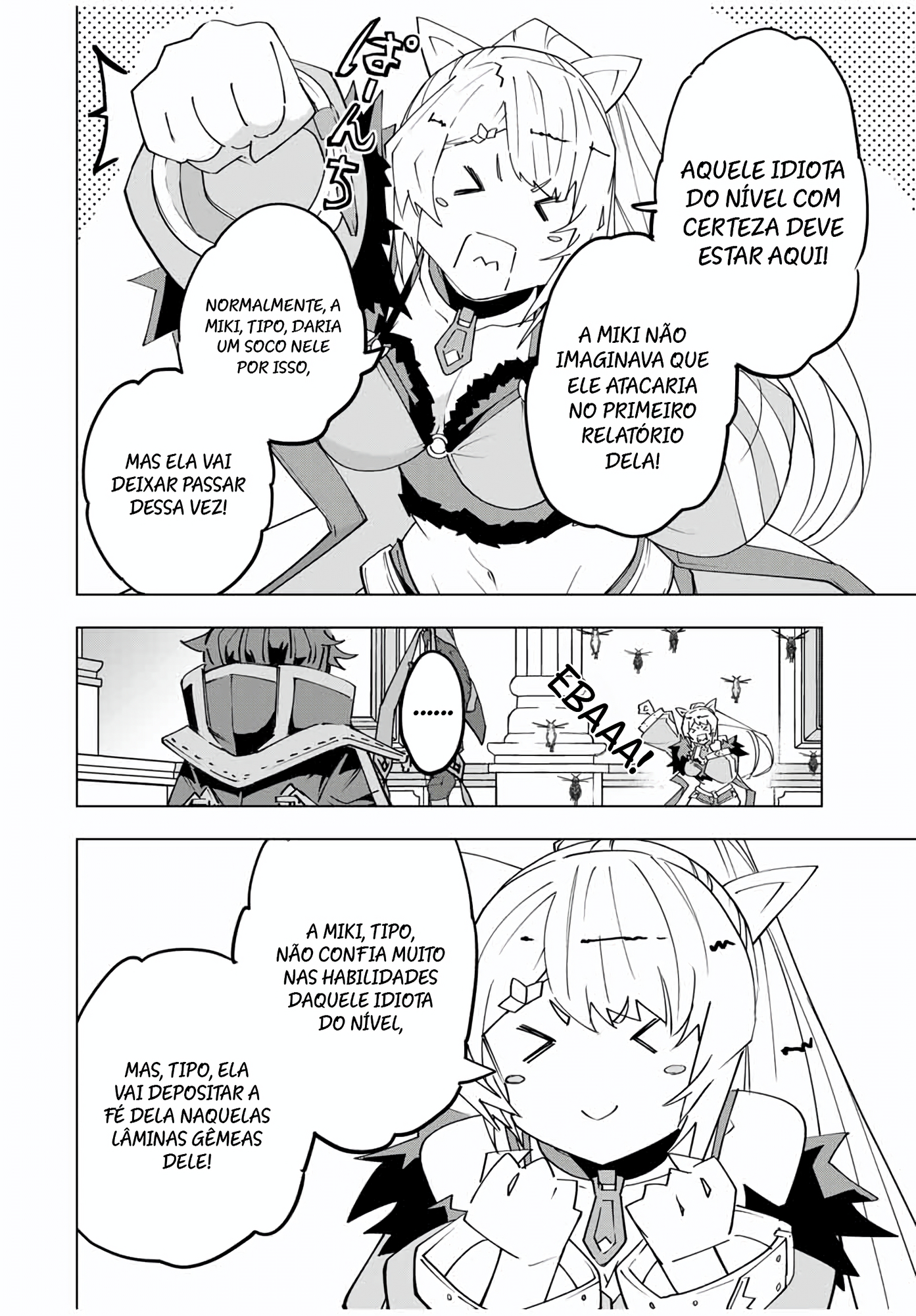 Read Meu Presente de Nível 9999 de Gacha Ilimitado PT Manga Online