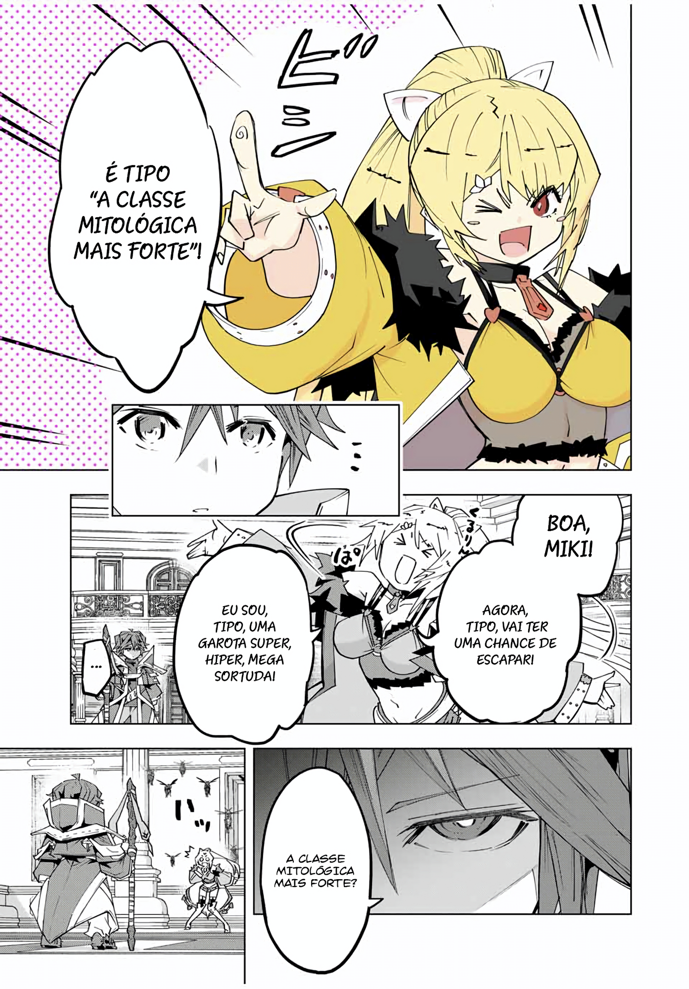 Read Meu Presente de Nível 9999 de Gacha Ilimitado PT Manga Online