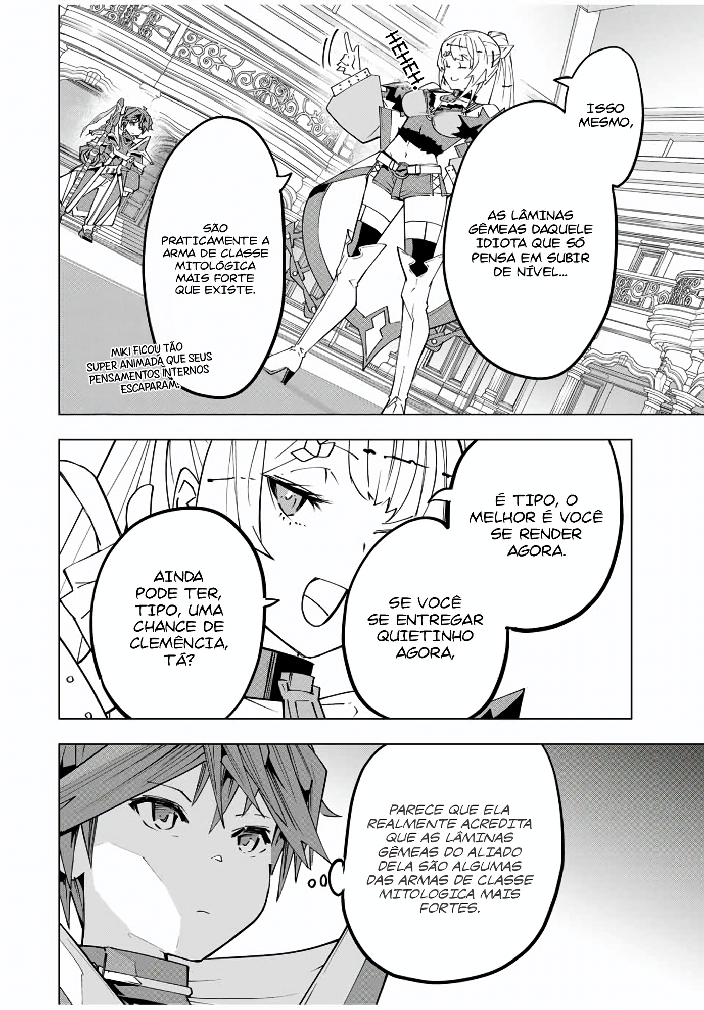 Read Meu Presente de Nível 9999 de Gacha Ilimitado PT Manga Online