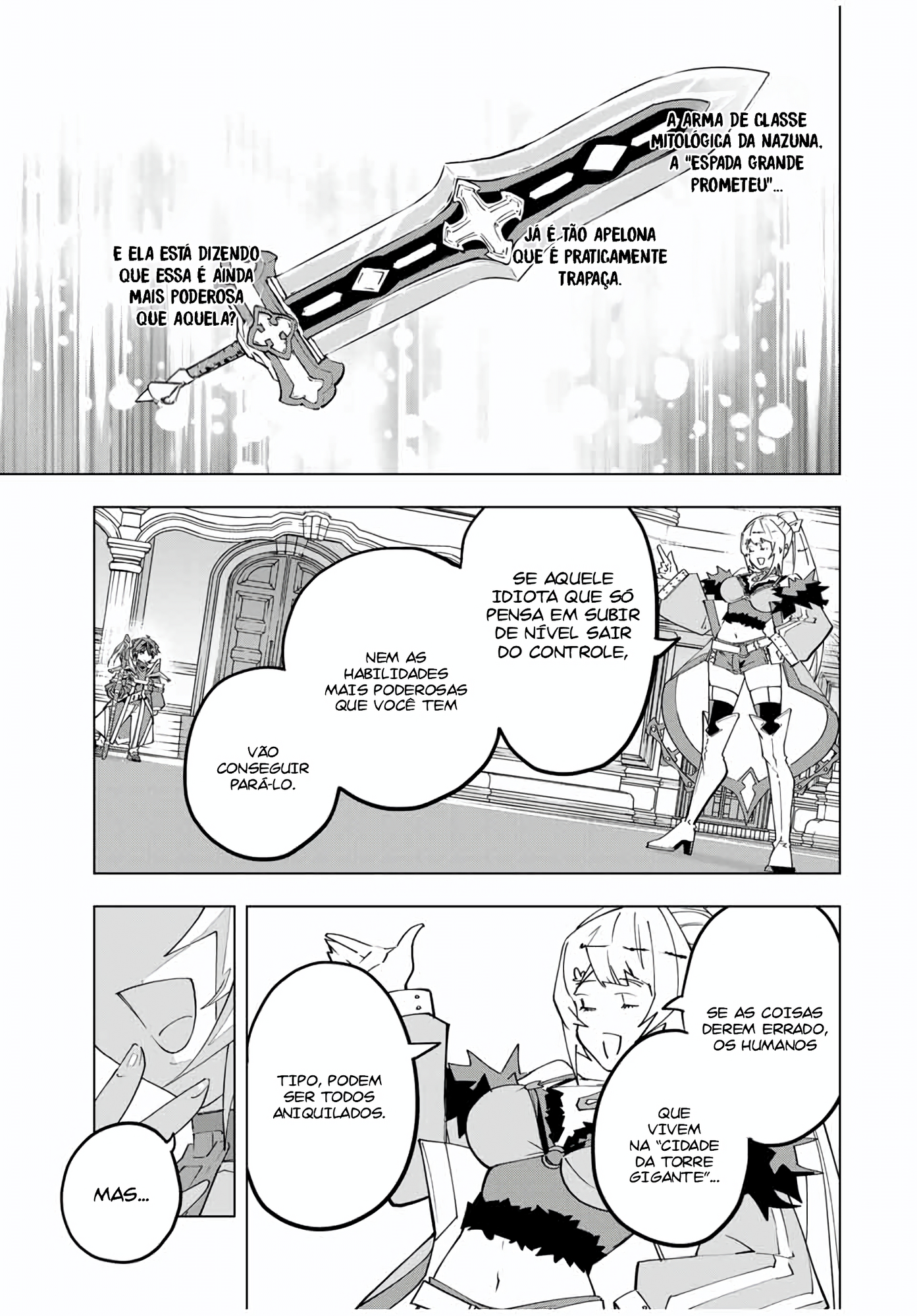 Read Meu Presente de Nível 9999 de Gacha Ilimitado PT Manga Online