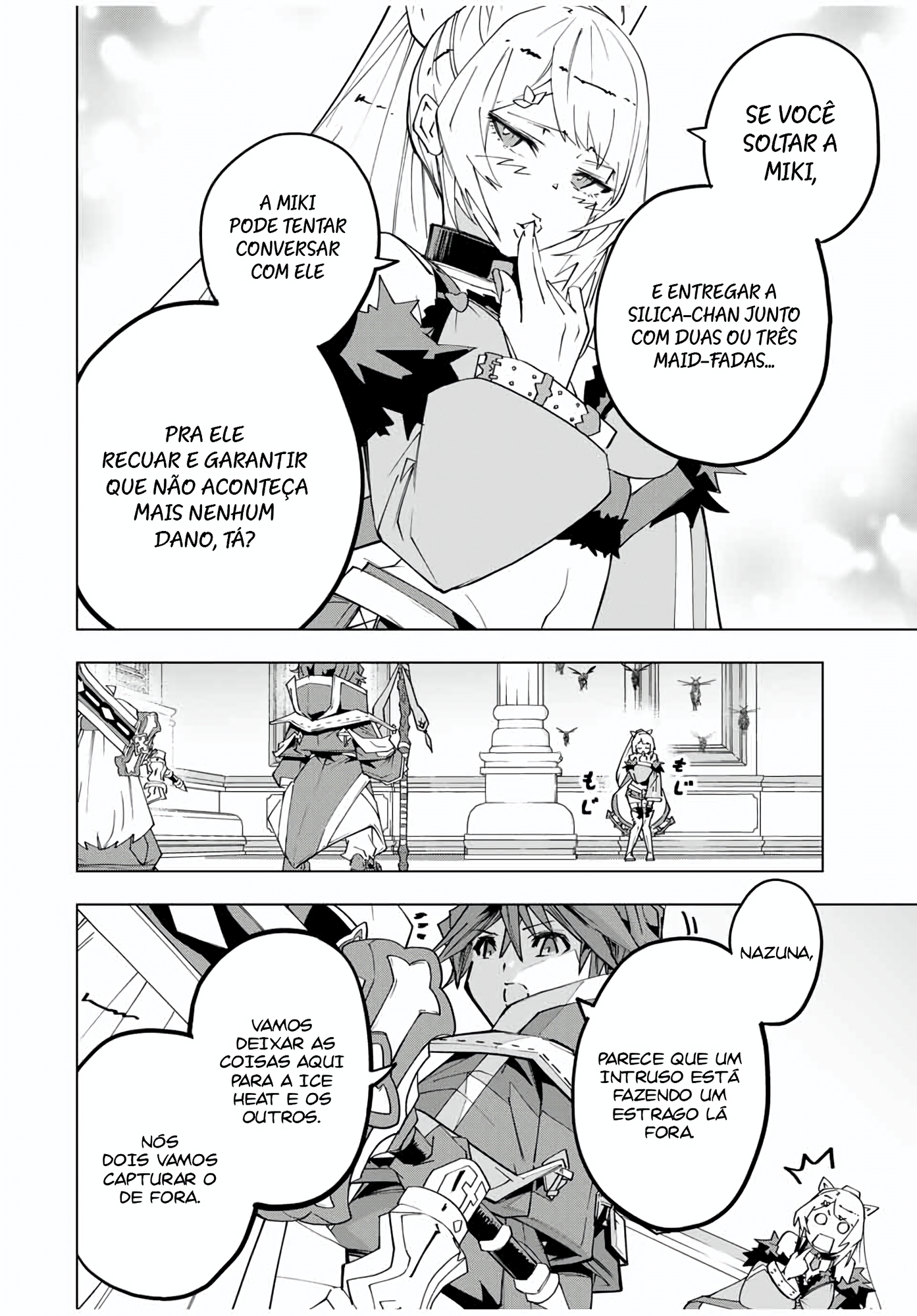 Read Meu Presente de Nível 9999 de Gacha Ilimitado PT Manga Online