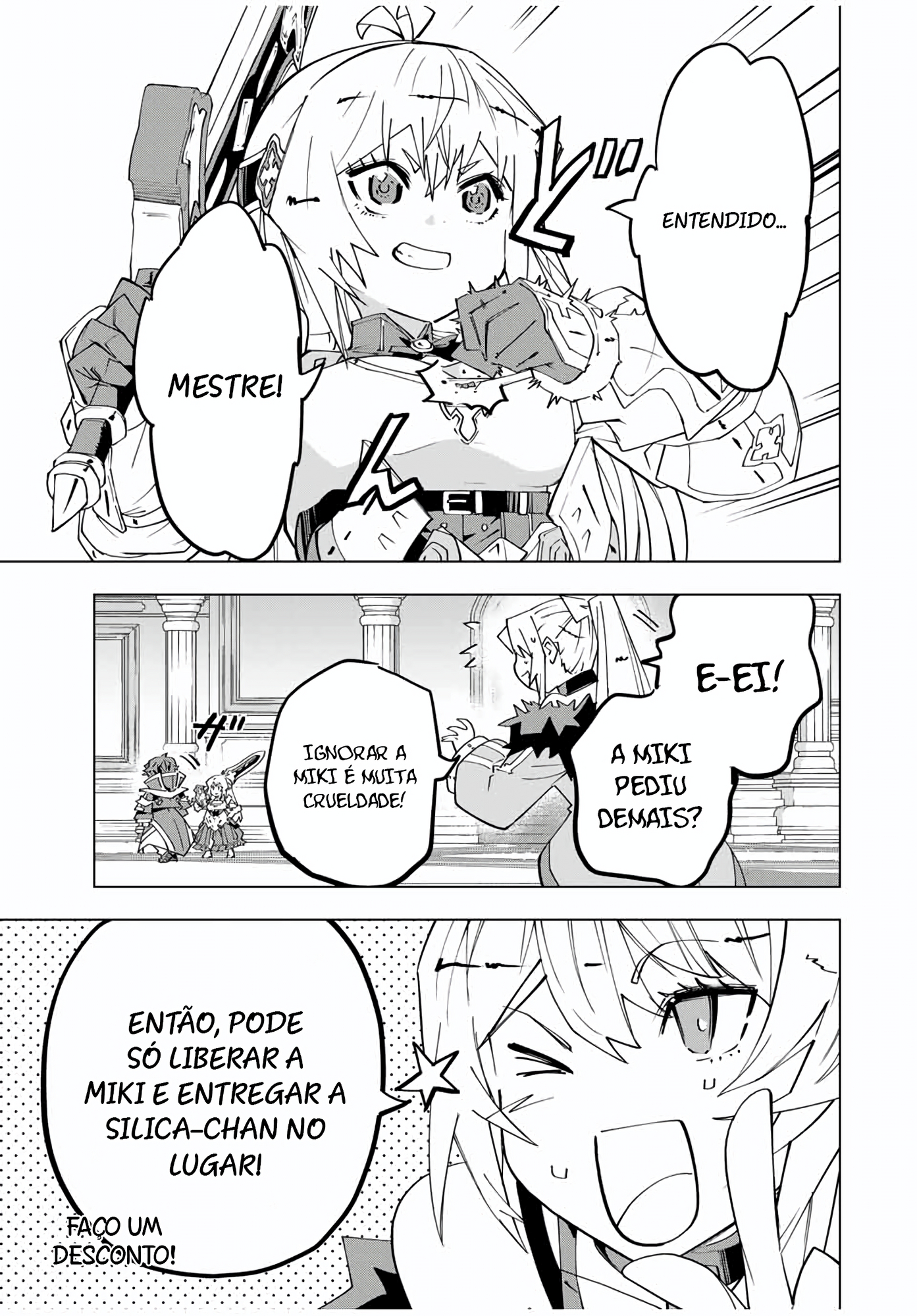 Read Meu Presente de Nível 9999 de Gacha Ilimitado PT Manga Online