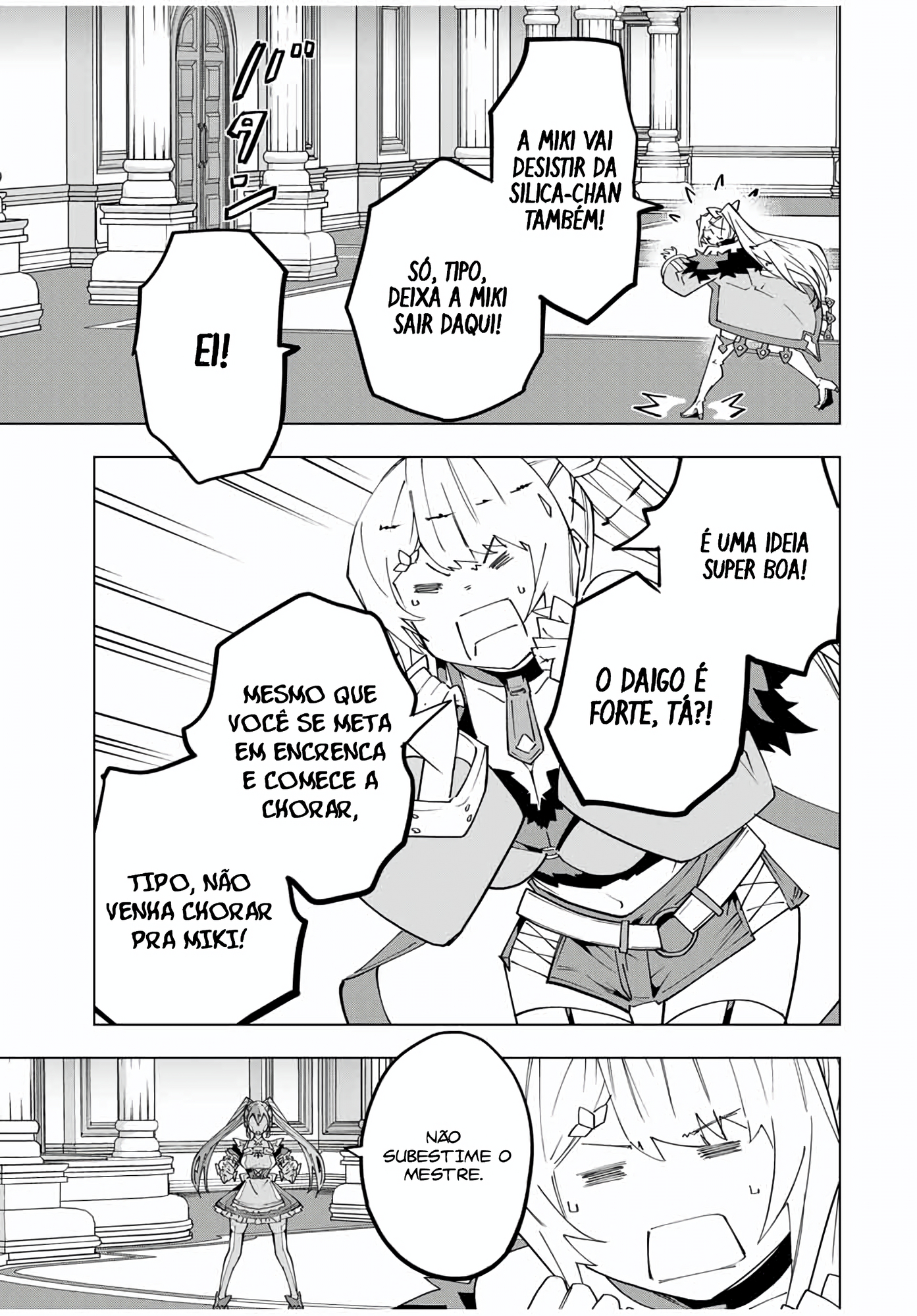 Read Meu Presente de Nível 9999 de Gacha Ilimitado PT Manga Online