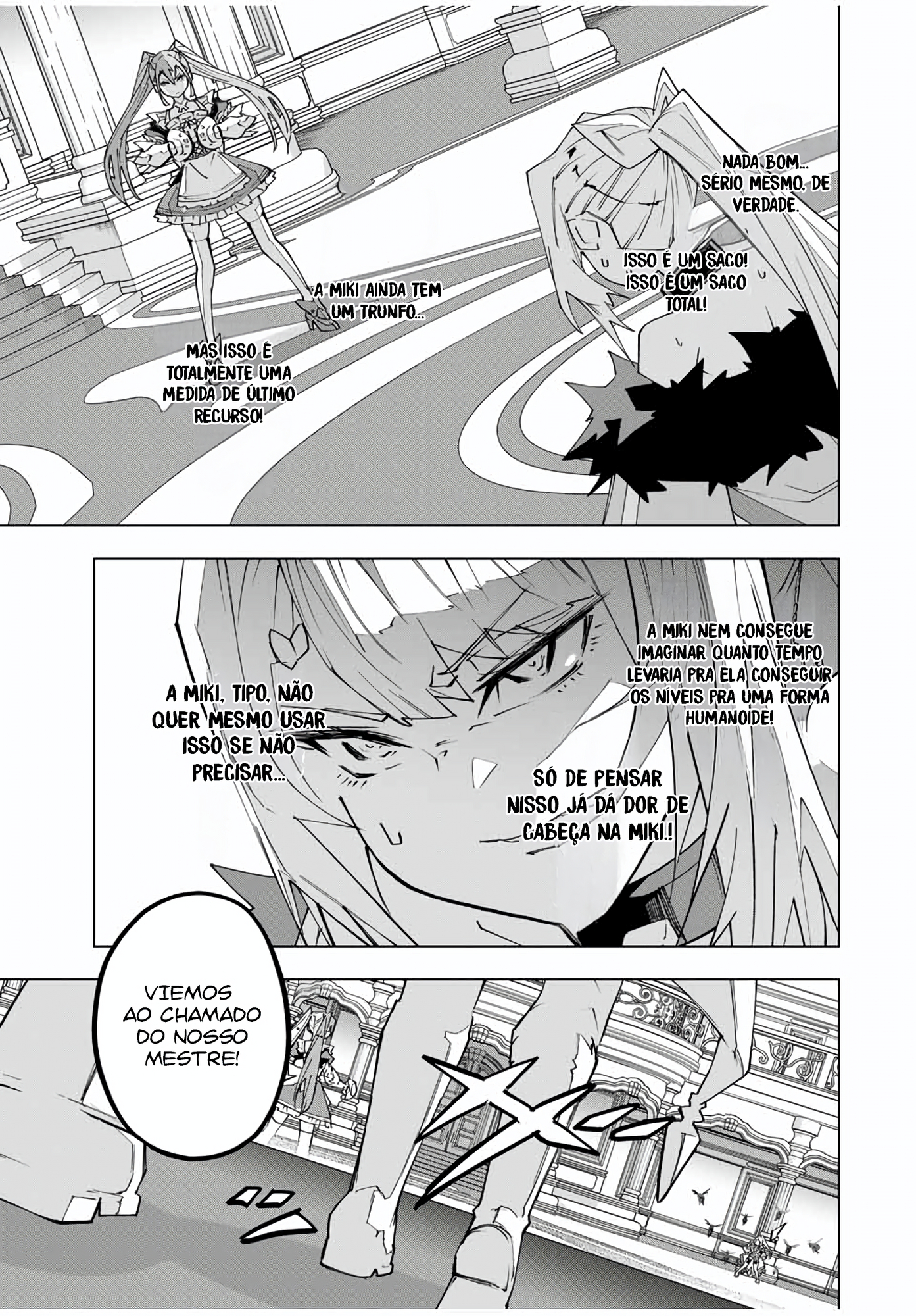 Read Meu Presente de Nível 9999 de Gacha Ilimitado PT Manga Online