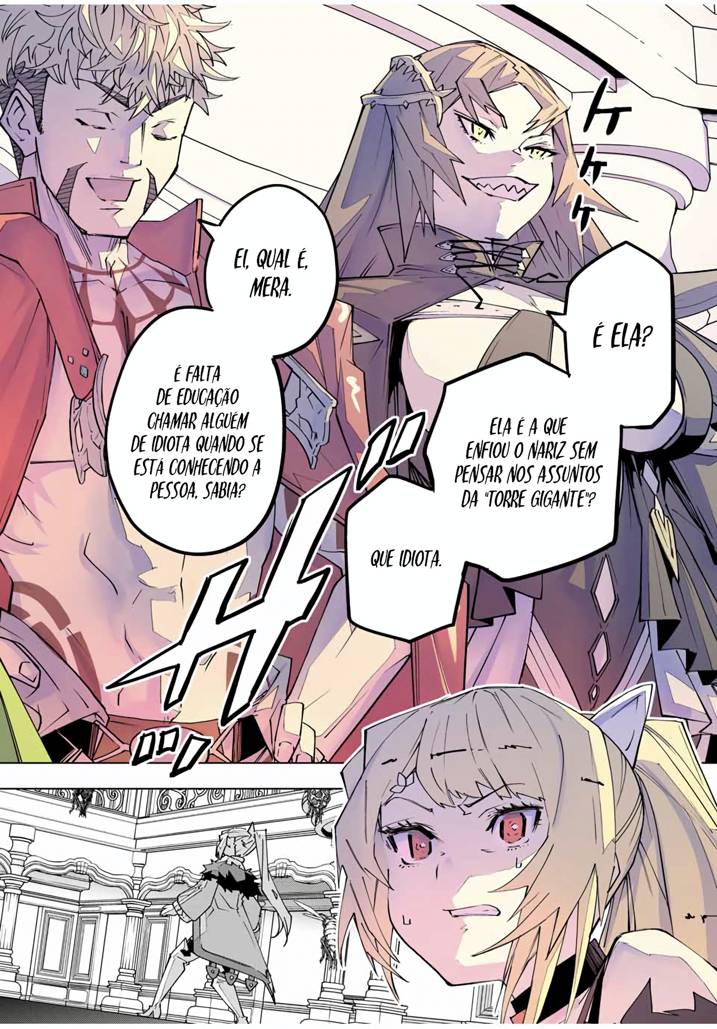 Read Meu Presente de Nível 9999 de Gacha Ilimitado PT Manga Online