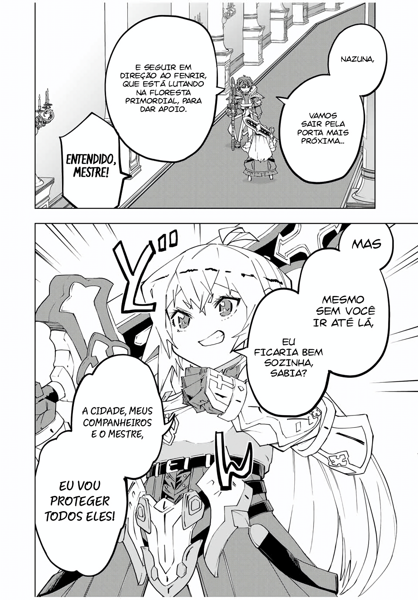 Read Meu Presente de Nível 9999 de Gacha Ilimitado PT Manga Online