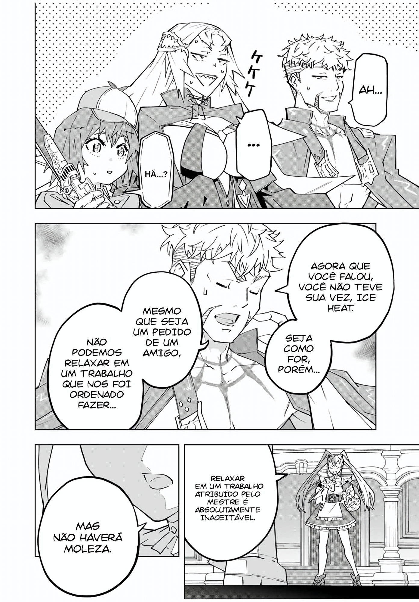 Read Meu Presente de Nível 9999 de Gacha Ilimitado PT Manga Online