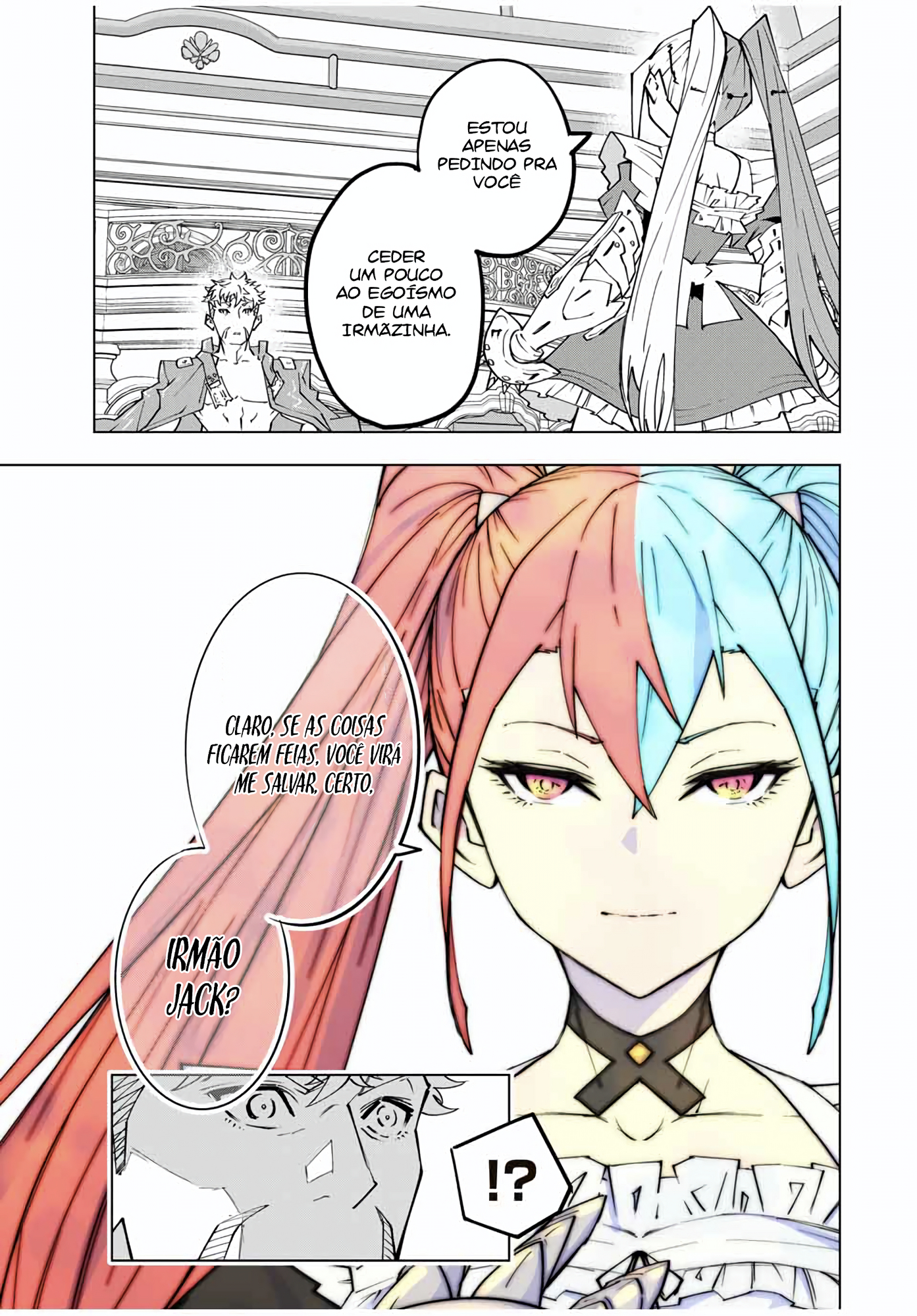 Read Meu Presente de Nível 9999 de Gacha Ilimitado PT Manga Online
