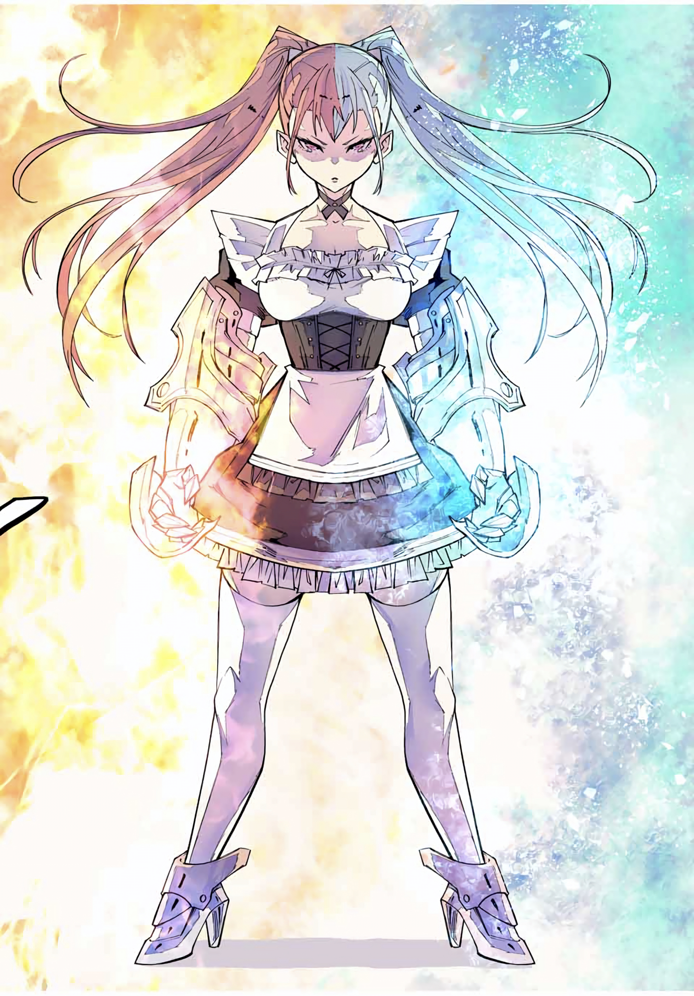 Read Meu Presente de Nível 9999 de Gacha Ilimitado PT Manga Online