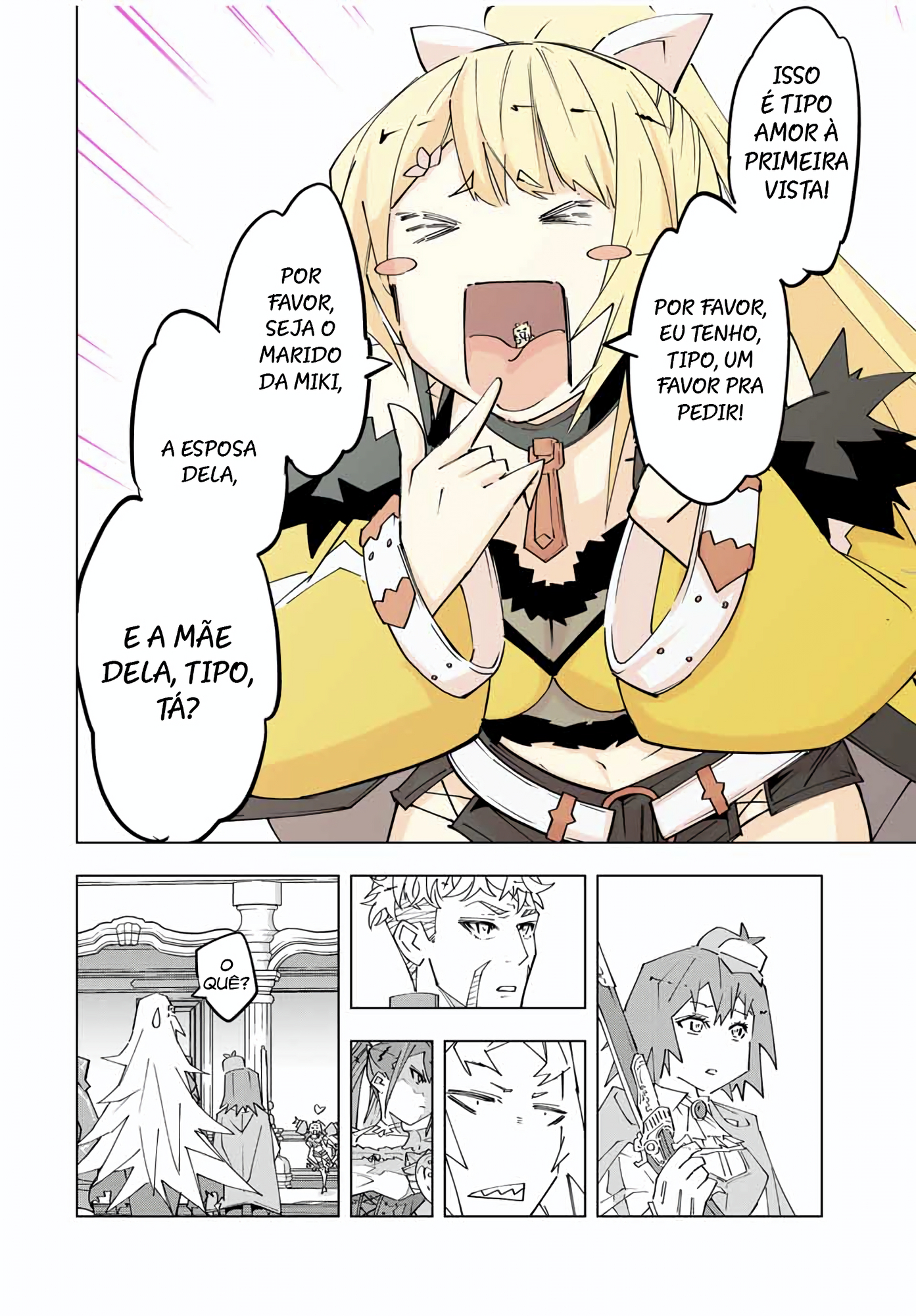 Read Meu Presente de Nível 9999 de Gacha Ilimitado PT Manga Online