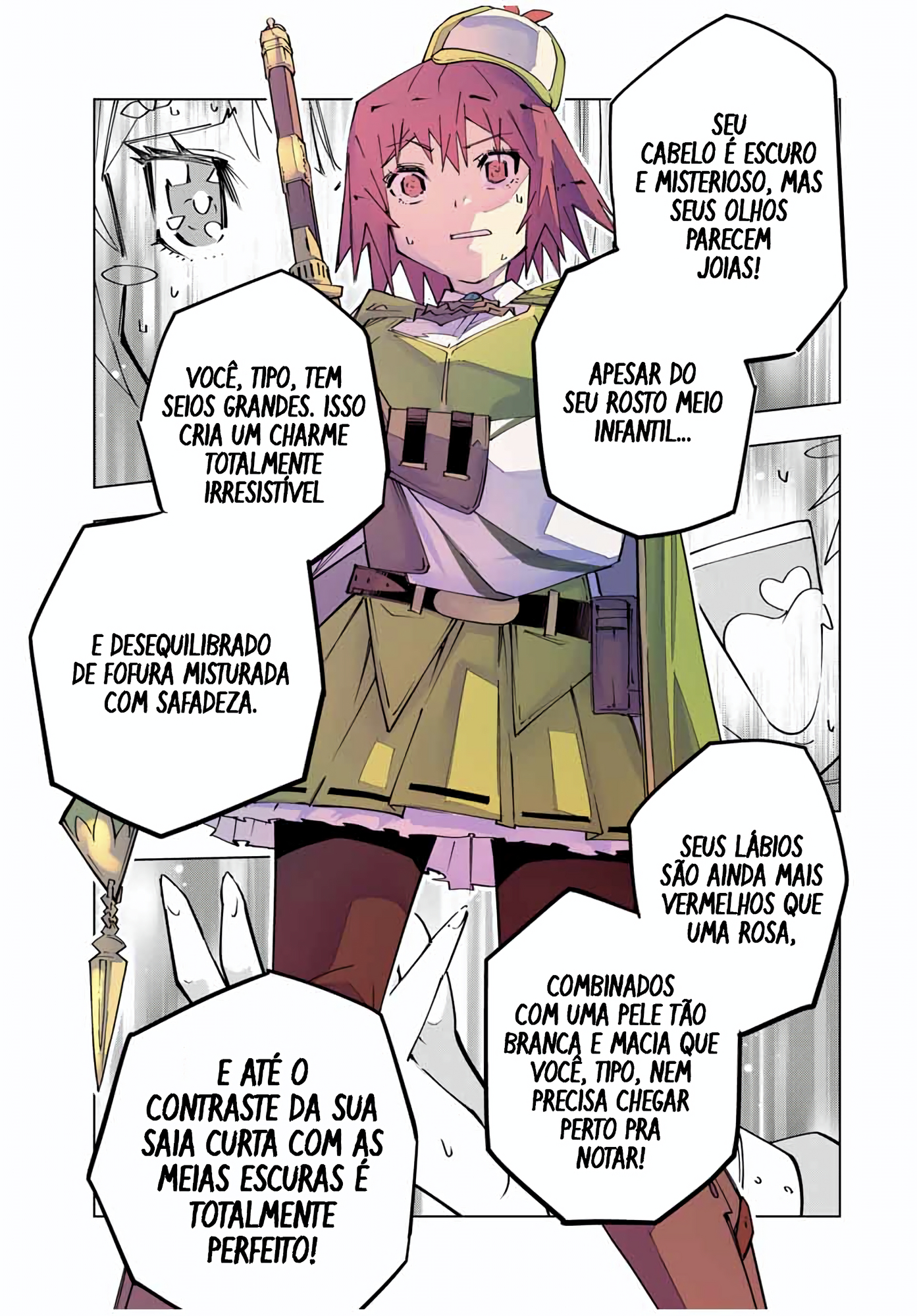 Read Meu Presente de Nível 9999 de Gacha Ilimitado PT Manga Online