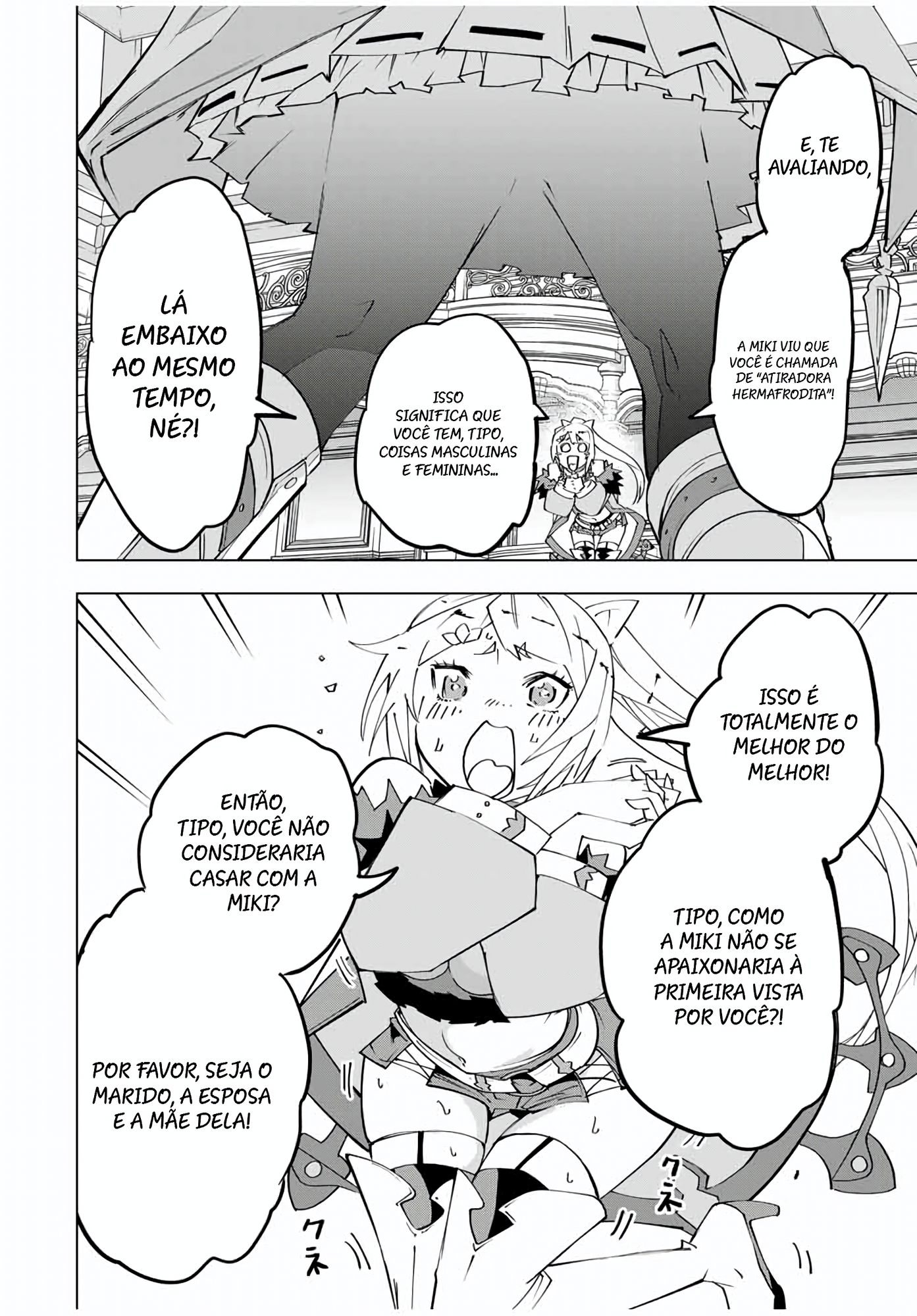 Read Meu Presente de Nível 9999 de Gacha Ilimitado PT Manga Online