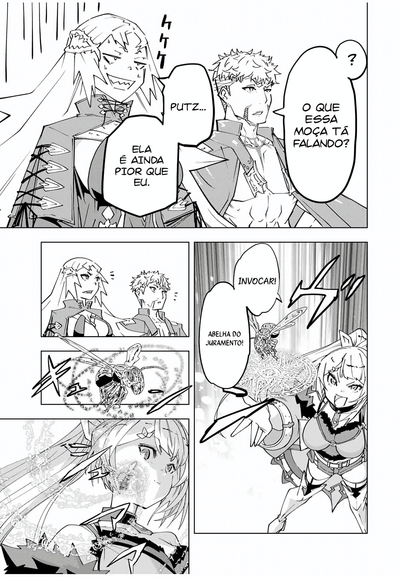 Read Meu Presente de Nível 9999 de Gacha Ilimitado PT Manga Online
