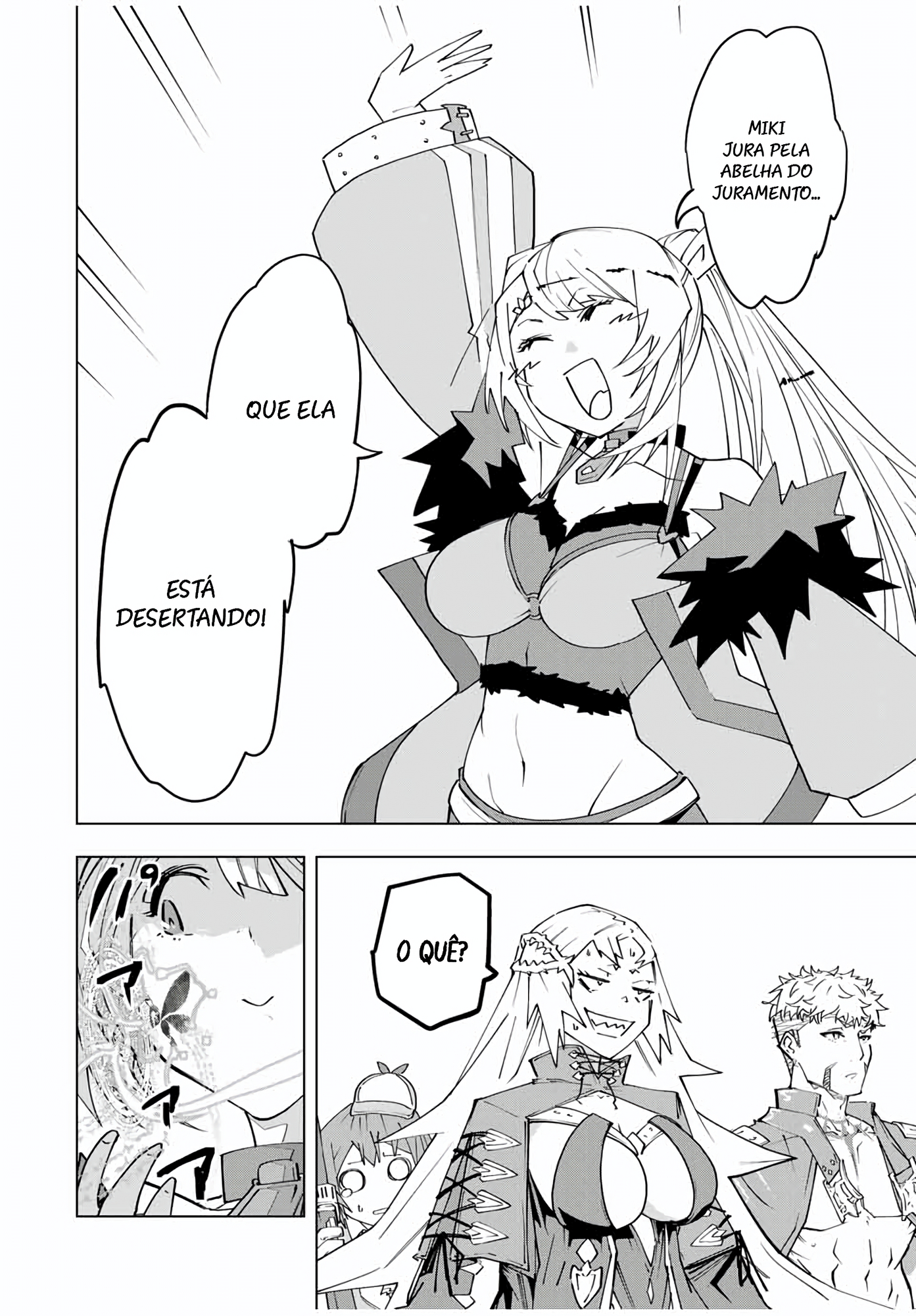 Read Meu Presente de Nível 9999 de Gacha Ilimitado PT Manga Online