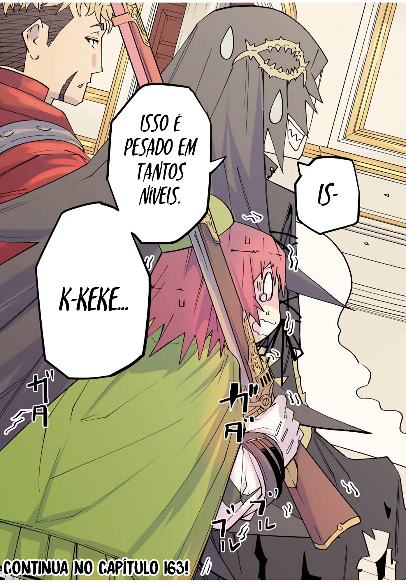 Read Meu Presente de Nível 9999 de Gacha Ilimitado PT Manga Online