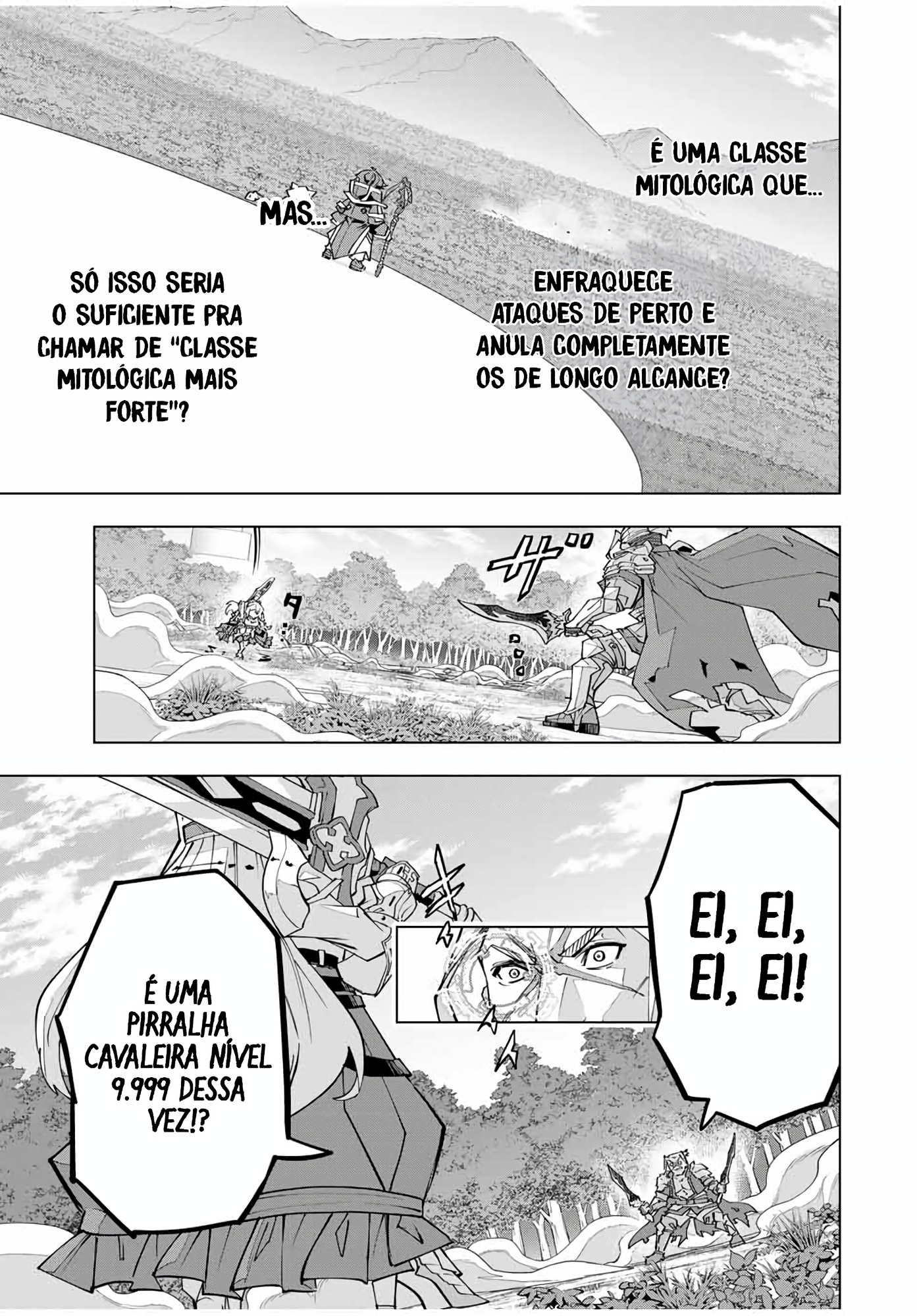 Read Meu Presente de Nível 9999 de Gacha Ilimitado PT Manga Online