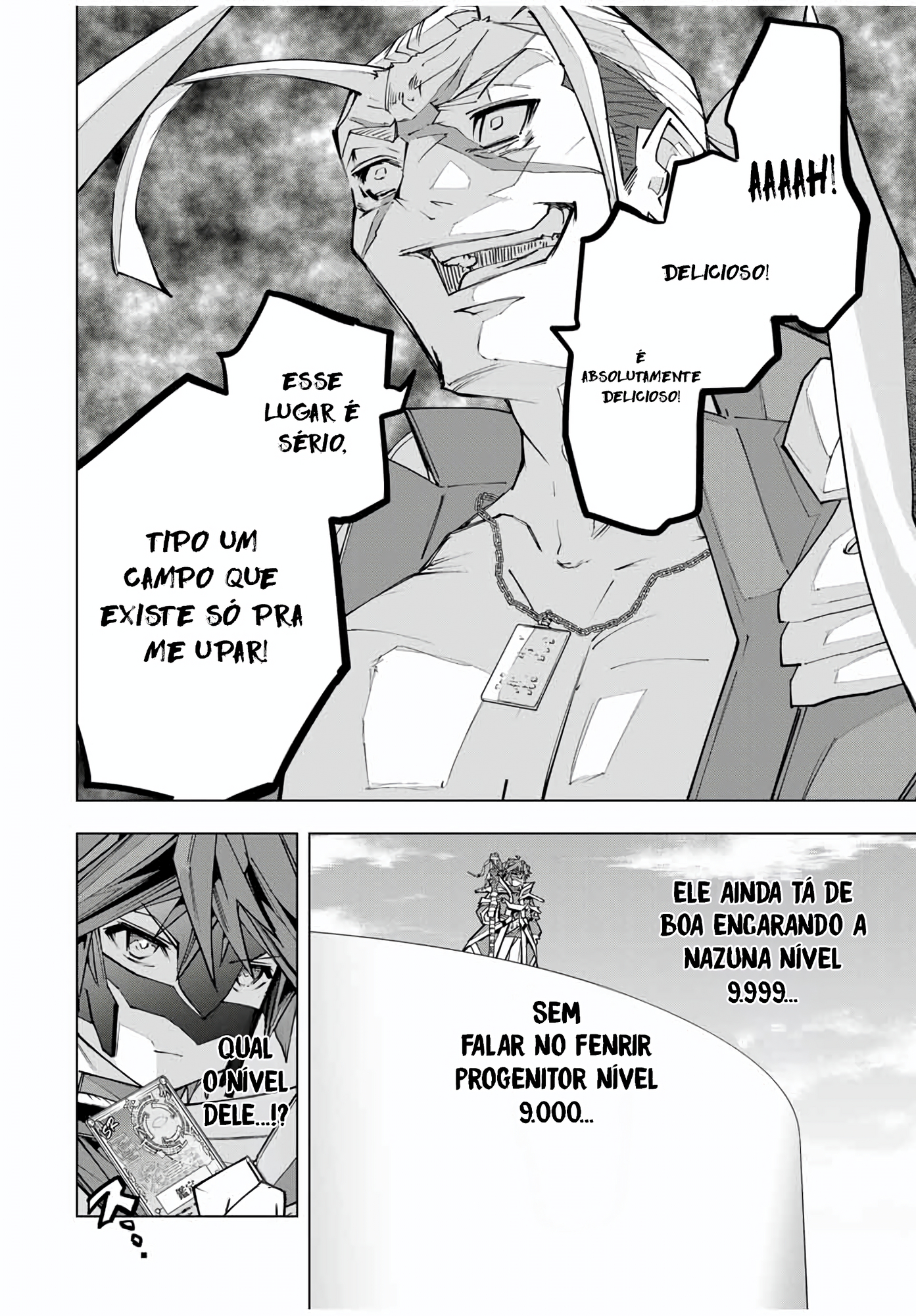 Read Meu Presente de Nível 9999 de Gacha Ilimitado PT Manga Online