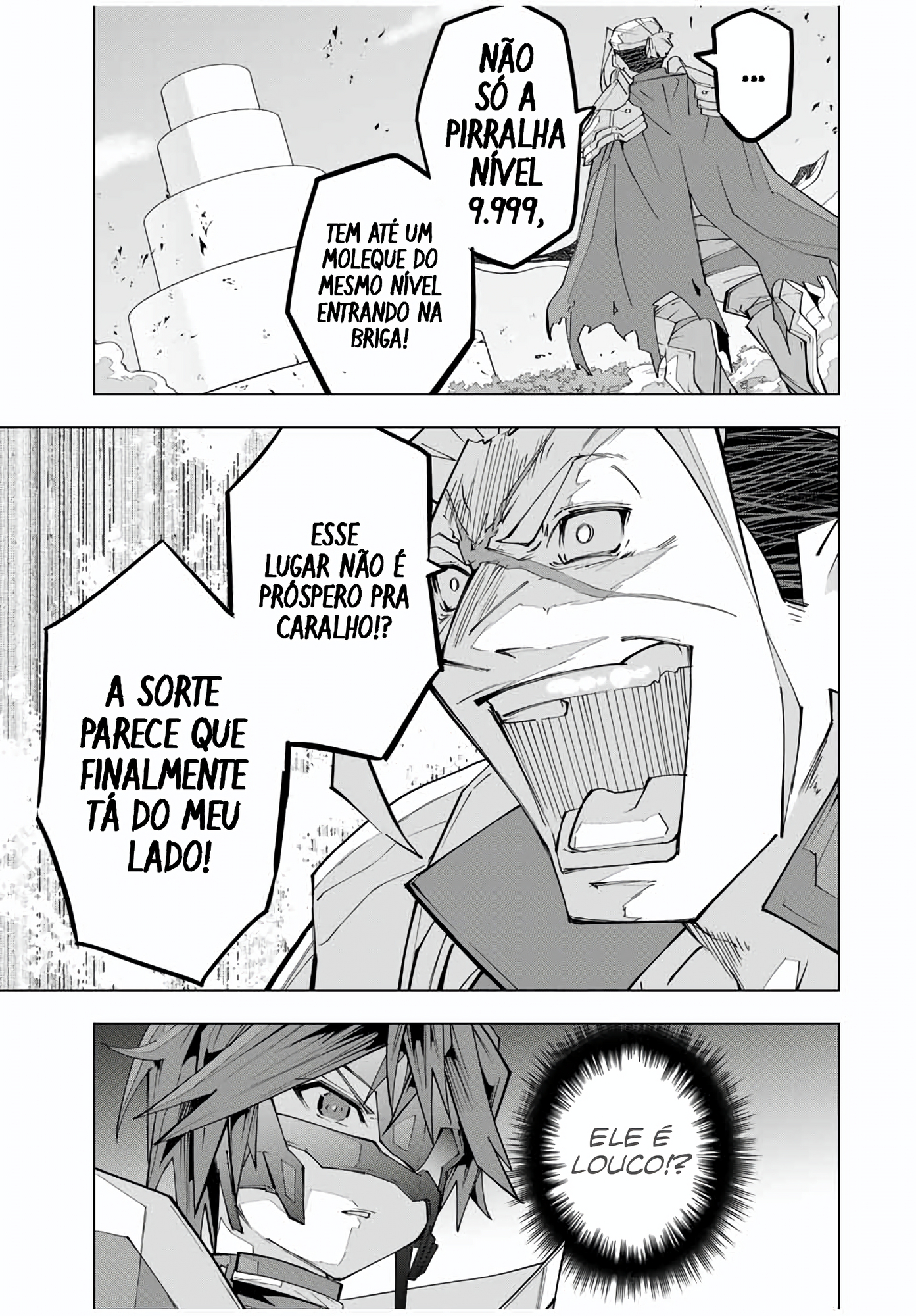 Read Meu Presente de Nível 9999 de Gacha Ilimitado PT Manga Online