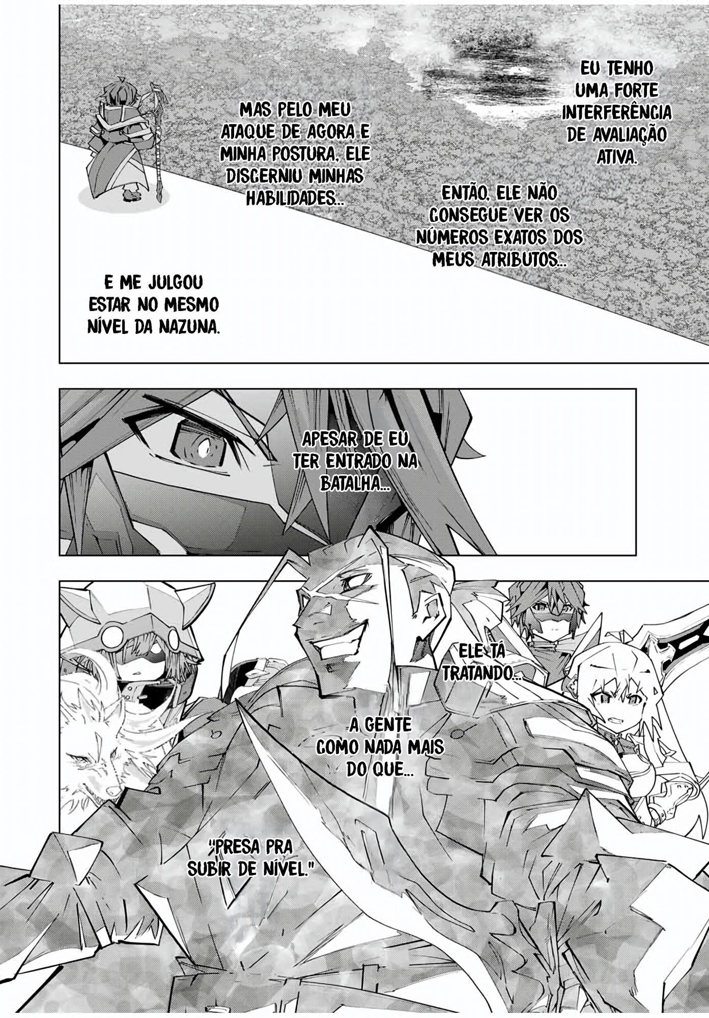 Read Meu Presente de Nível 9999 de Gacha Ilimitado PT Manga Online