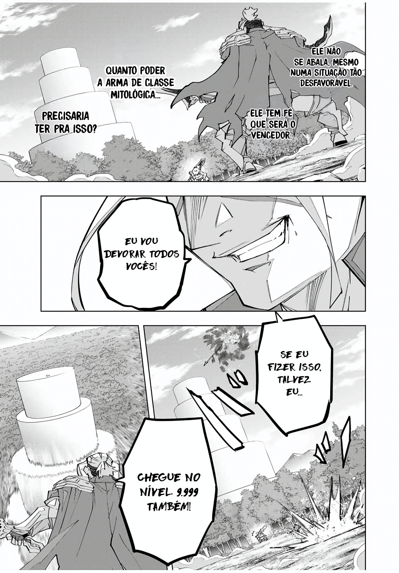 Read Meu Presente de Nível 9999 de Gacha Ilimitado PT Manga Online