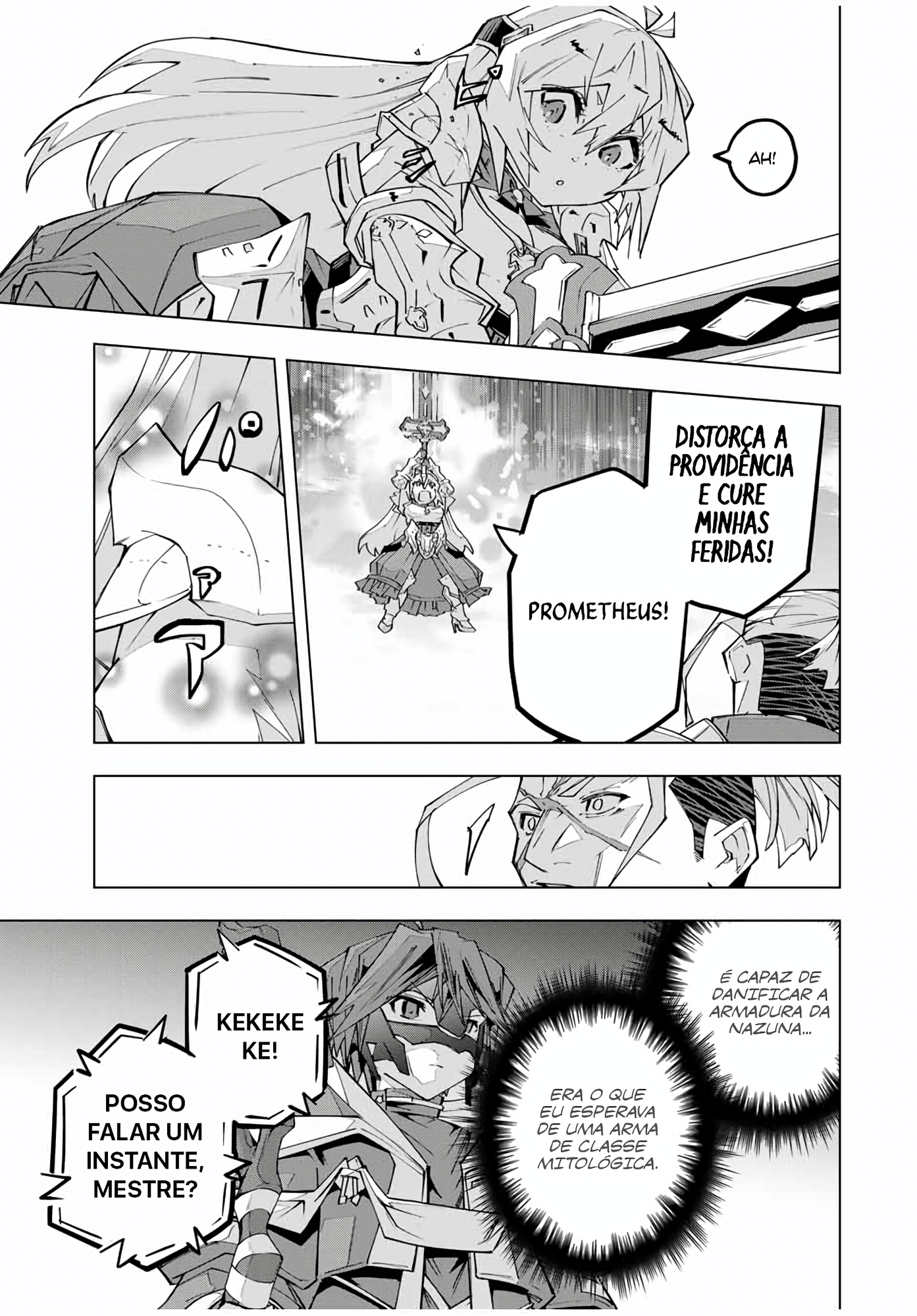 Read Meu Presente de Nível 9999 de Gacha Ilimitado PT Manga Online