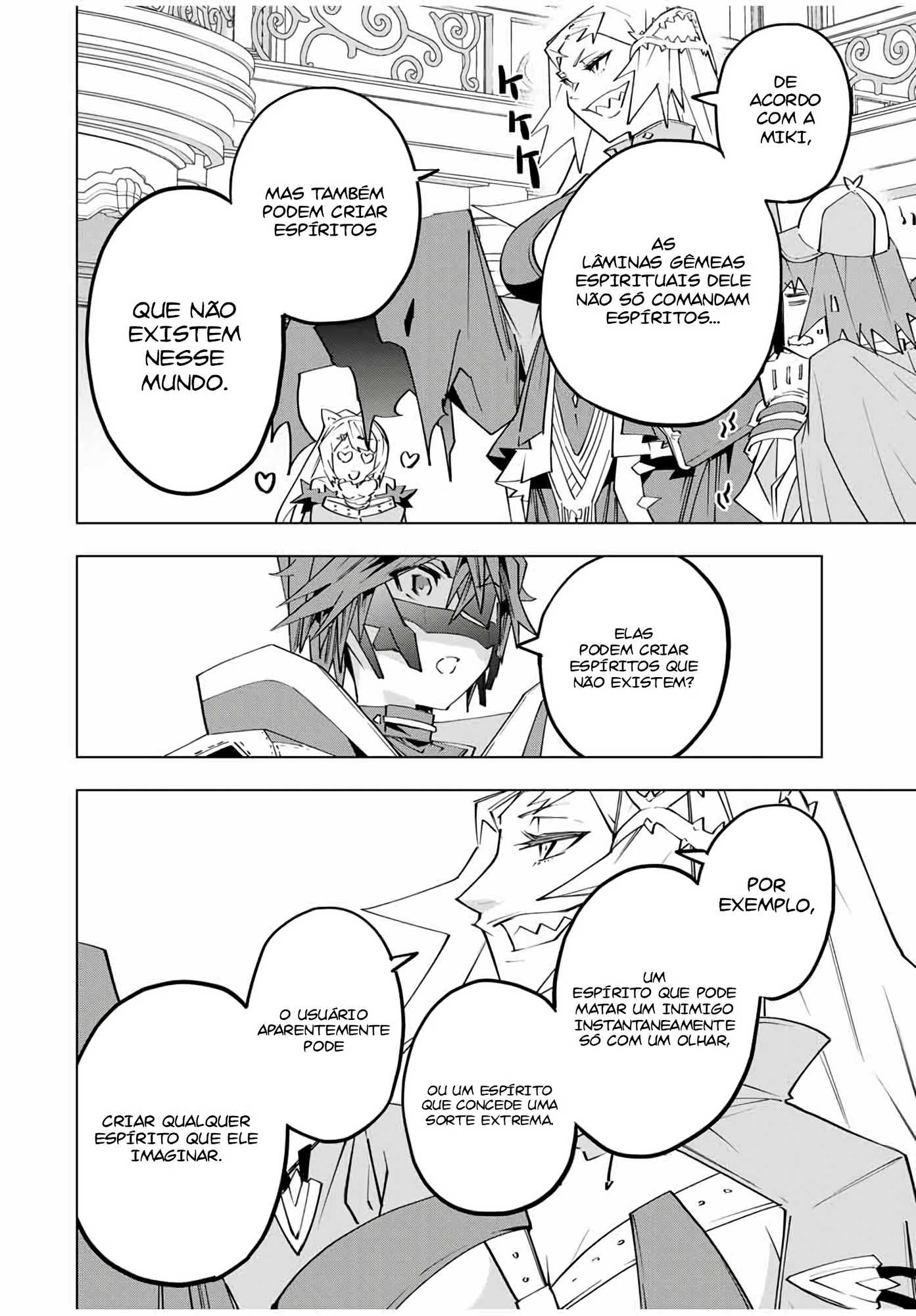 Read Meu Presente de Nível 9999 de Gacha Ilimitado PT Manga Online